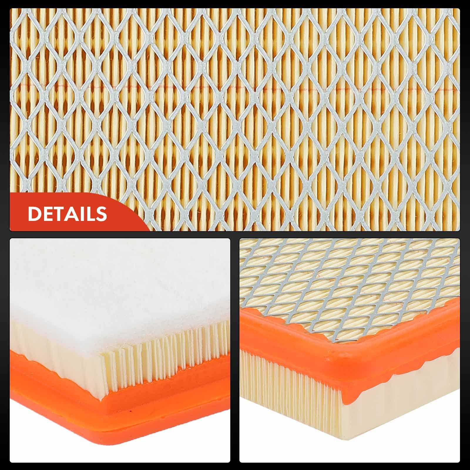 A-Premium Engine Air Filter Compatible With Chevrolet Malibu 2016-2022 & Cadillac Xt4 2019-2022 & Buick Envision 2021-2022, Rega