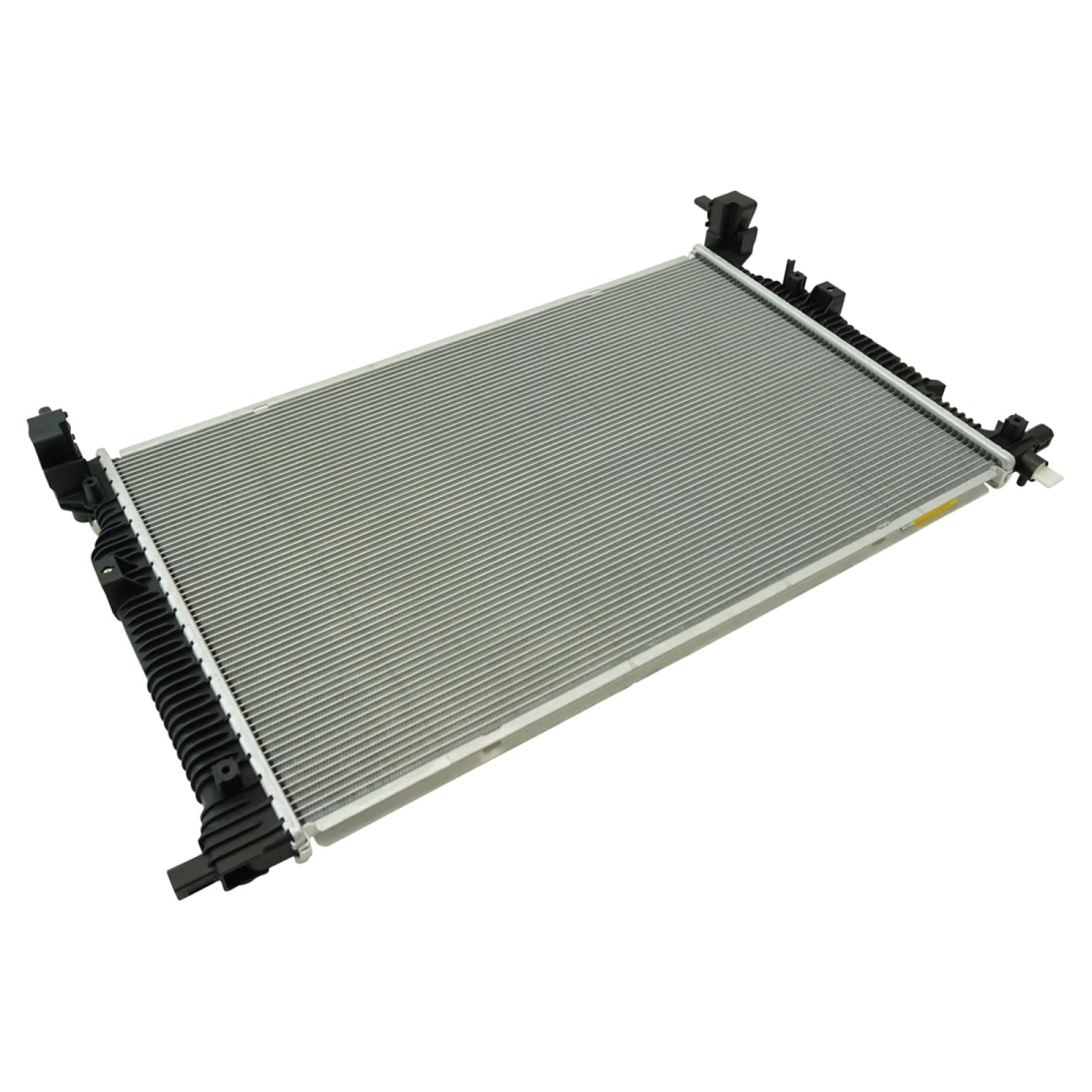 Trq Radiator Assembly Aluminum Core Compatible With 13-16 Dodge Dart Ch3010361 Cu13323
