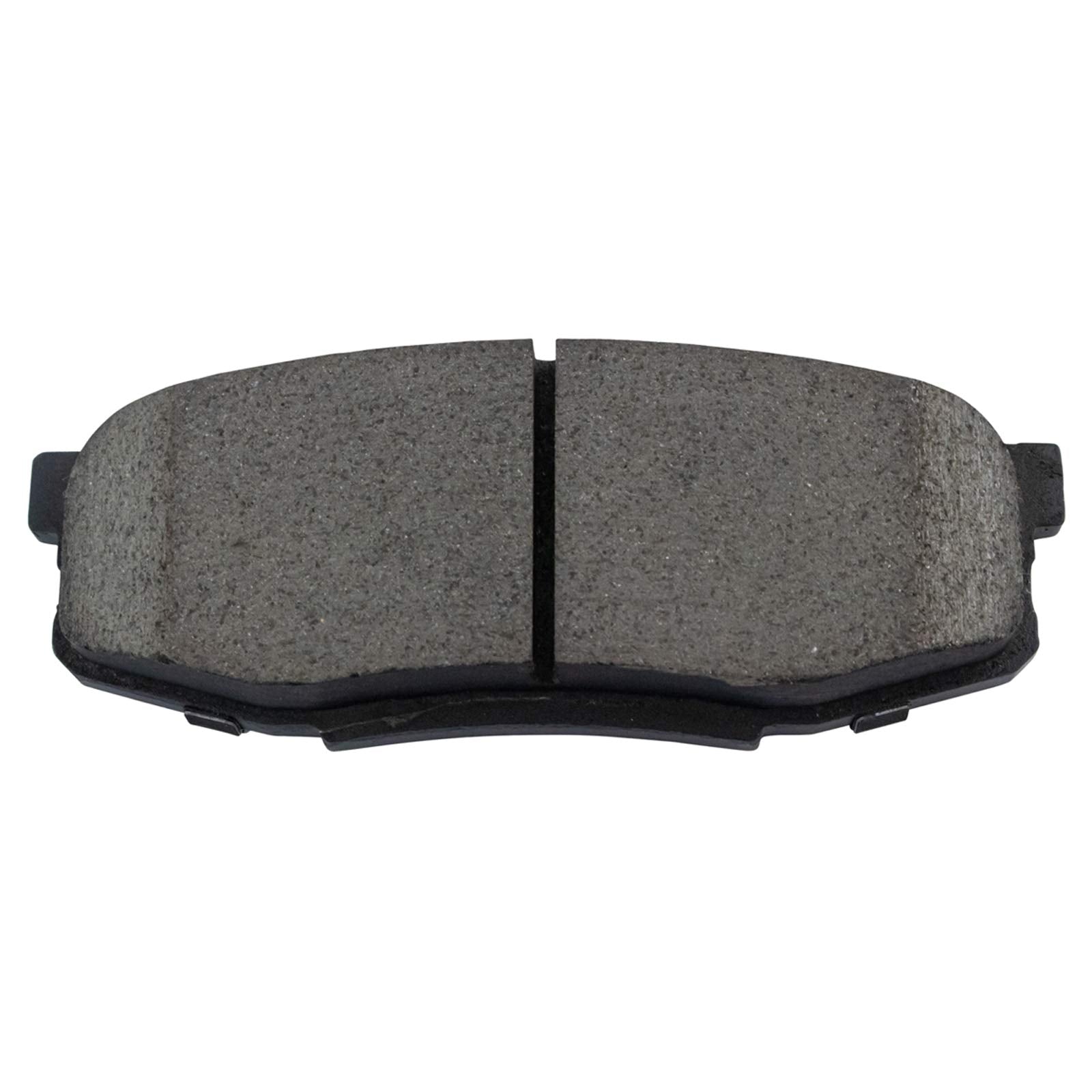 Trq Rear Brake Pad & Rotor Kit Brake Pads Brake Rotor Parking Brake Shoe Set Ceramic Compatible With 2008-2021 Lexus Lx570 Toyot