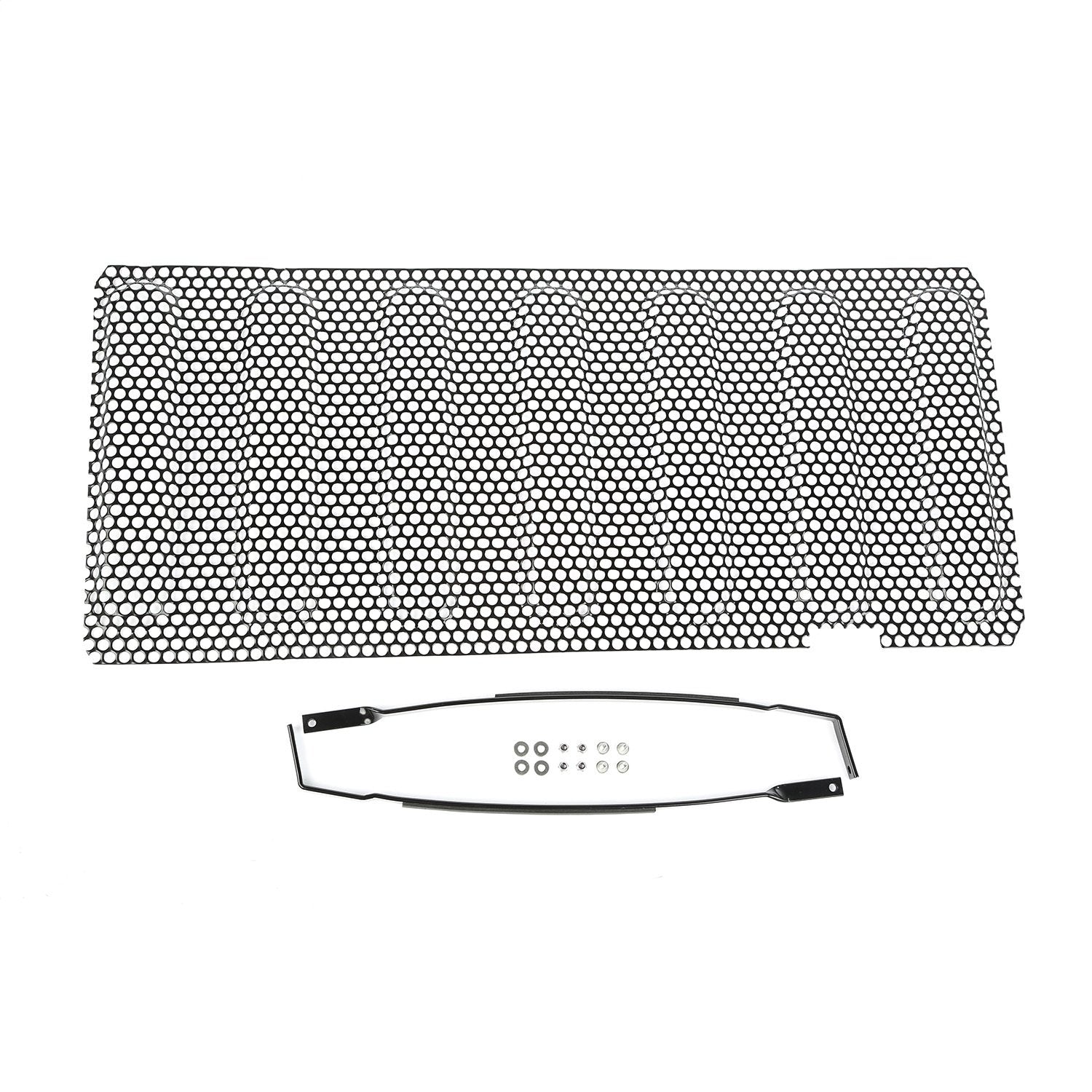 Rugged Ridge | Grille Insert, Black | 11401.32 | Fits 2007-2018 Jeep Wrangler Jk