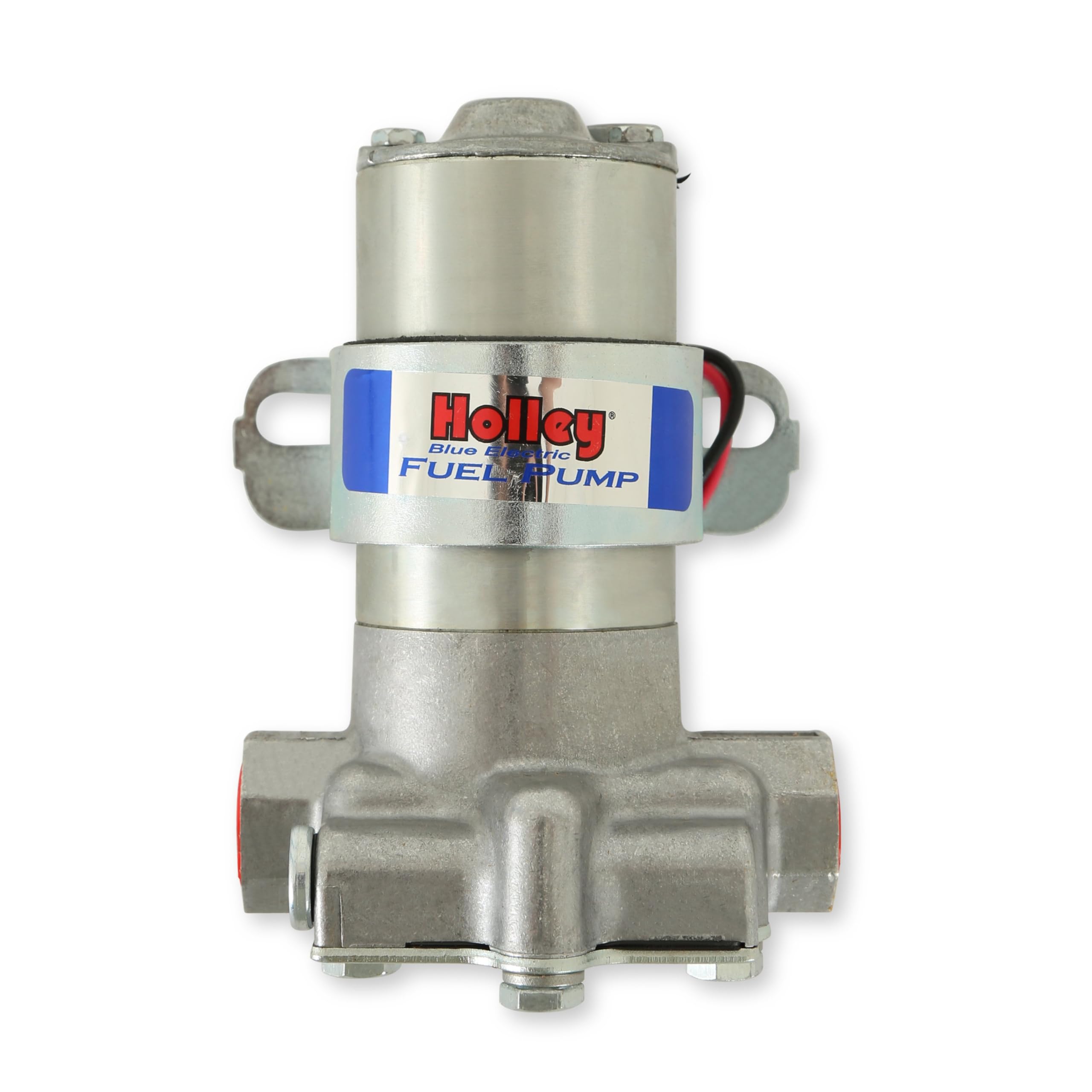 Holley 12-802-1 110 Gph Blue Electric Fuel Pump With Regulator