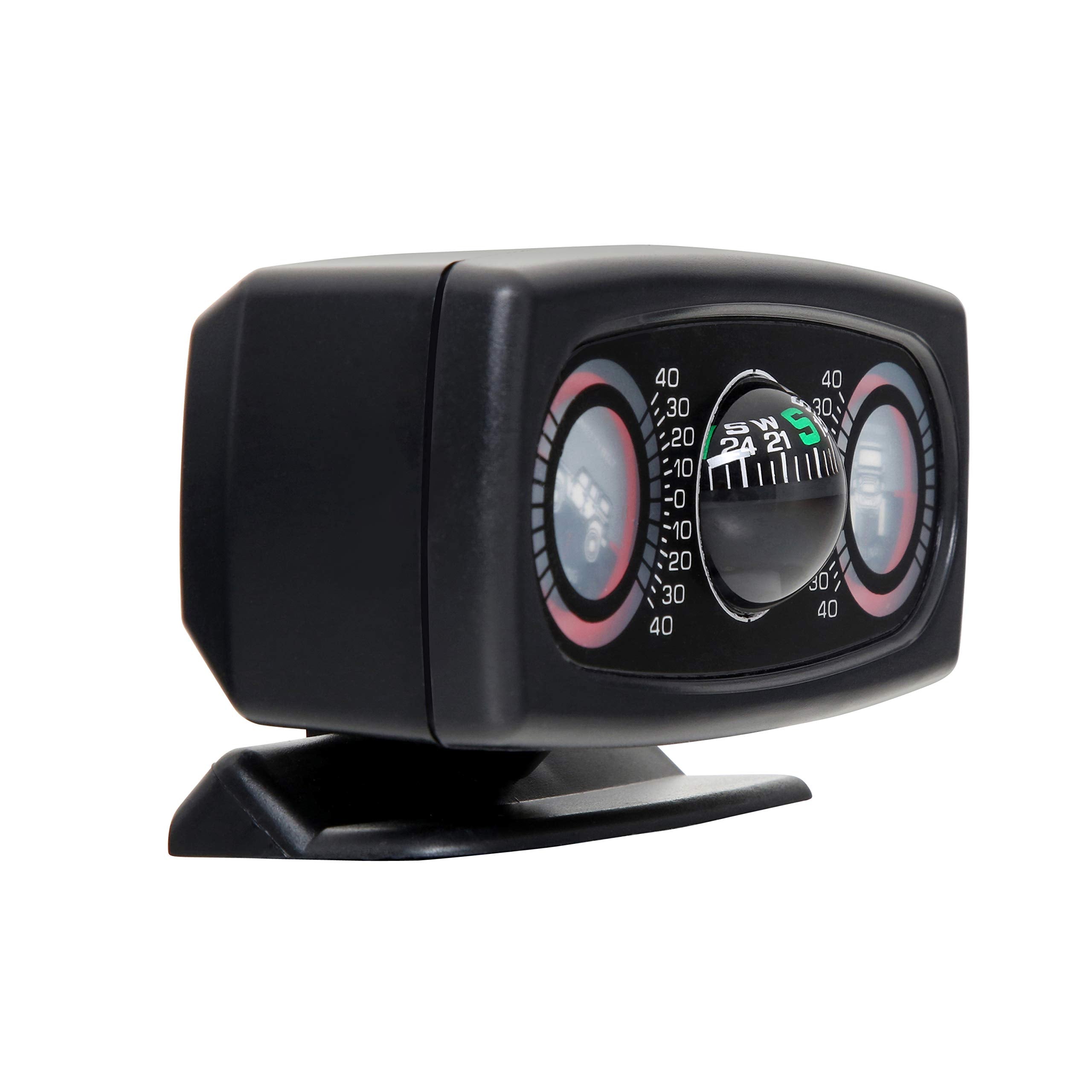 SmittyBilt Clinometer with Compass - Model SB791006, Essential Tool for Accurate Measurements