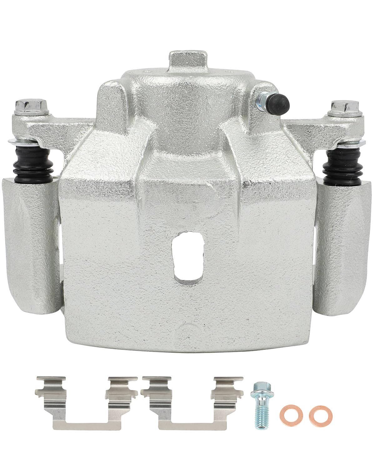 cciyu Front Left Brake Caliper With Bracket 18B4910A For Chevrolet For Malibu 04-12 For Pontiac For G6 05-10 For Pontiac For Sol