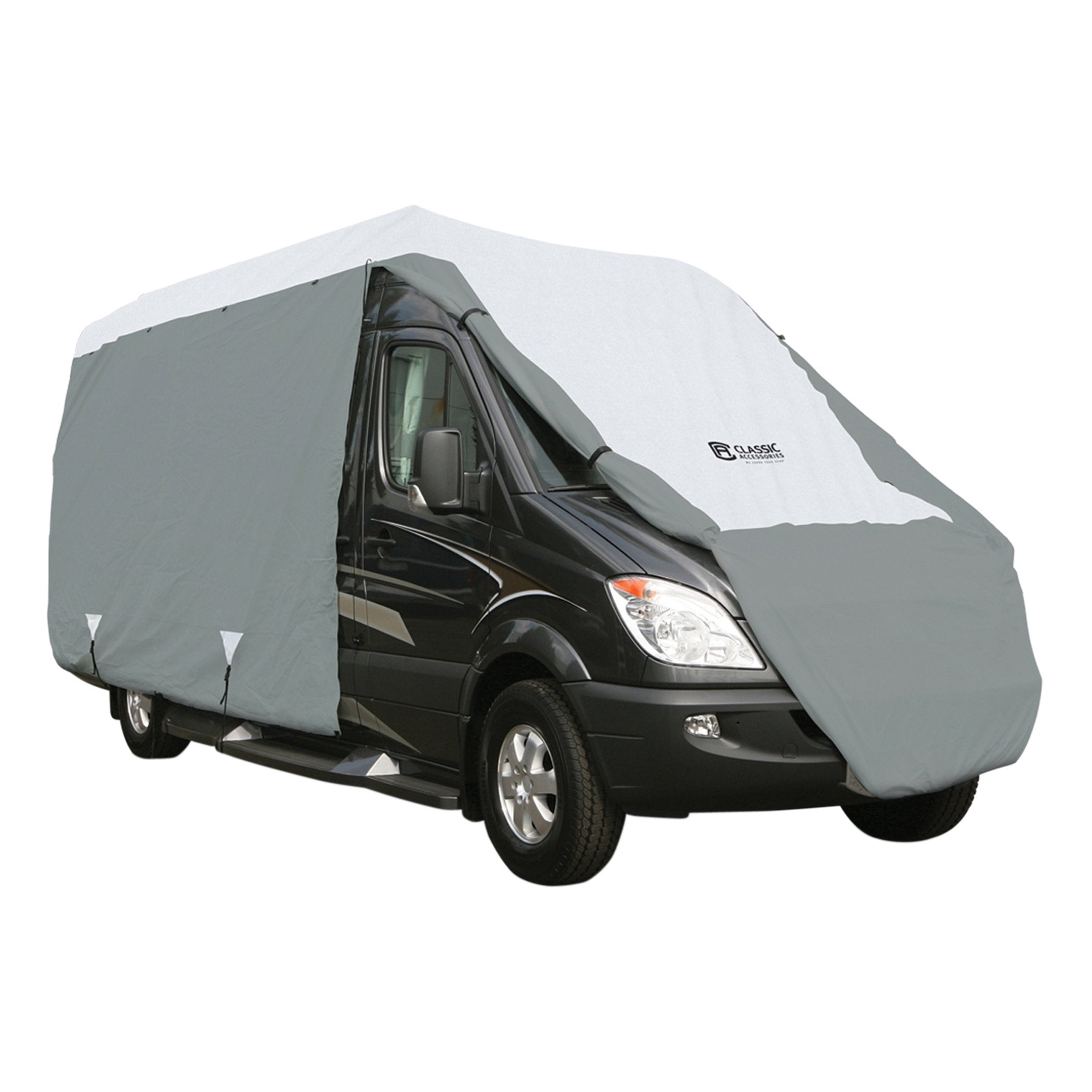 Classic Accessories Over Drive Polypro3 Deluxe Class B Rv Cover, Fits 23' - 25'L X 117H