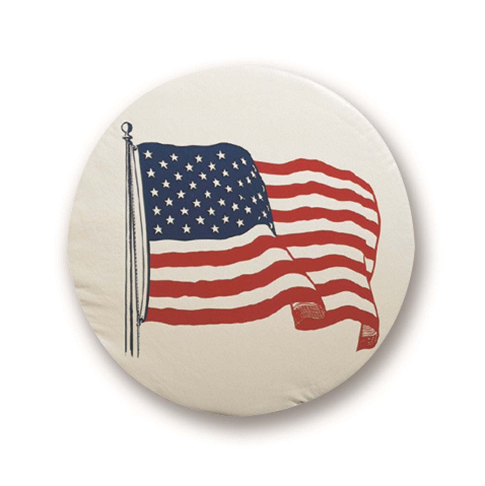 Adco 1787 Printed Vinyl Tire Cover J