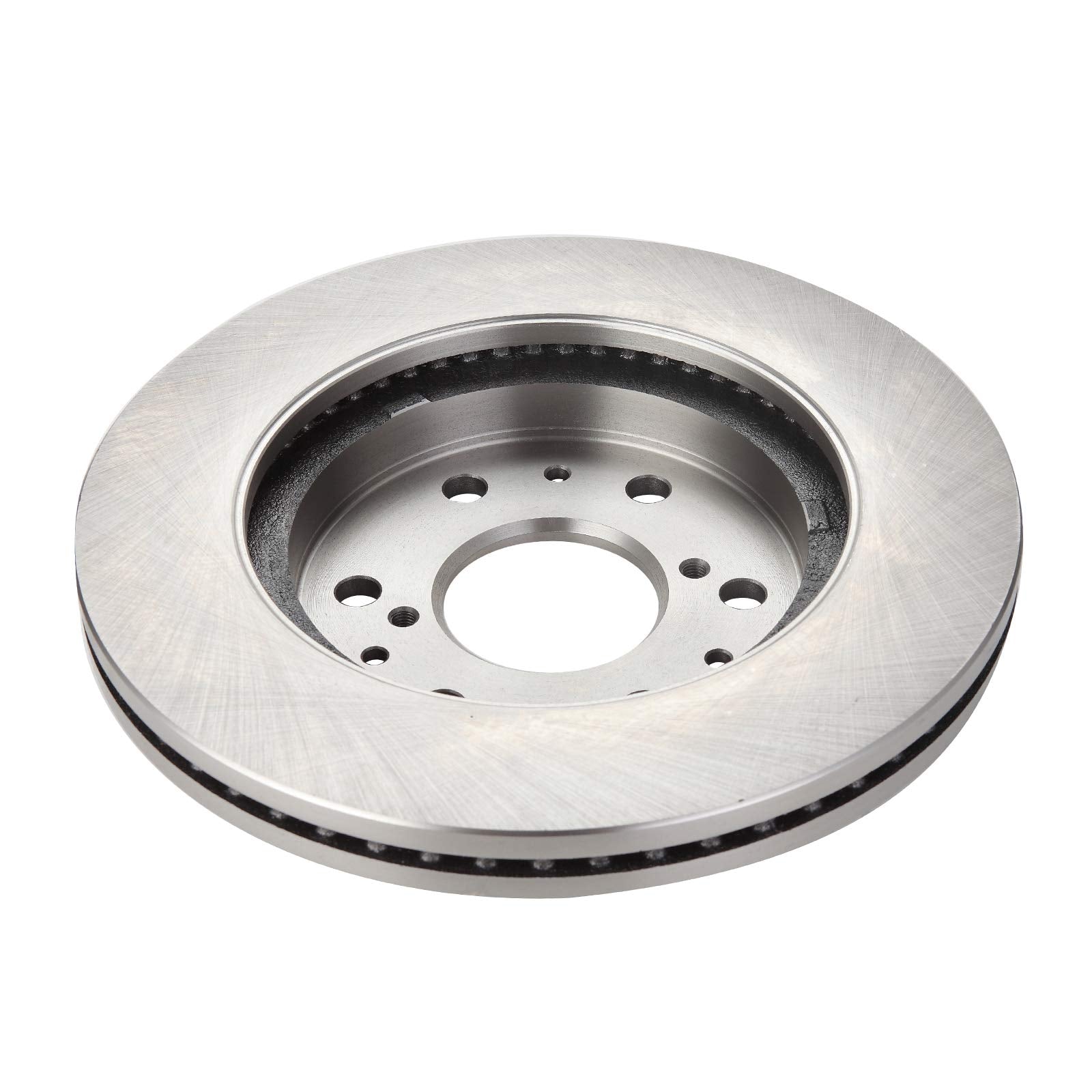 Trq Front Premium Posi Ceramic Disc Brake Pads & Rotors Kit Compatible With Chevy Gmc