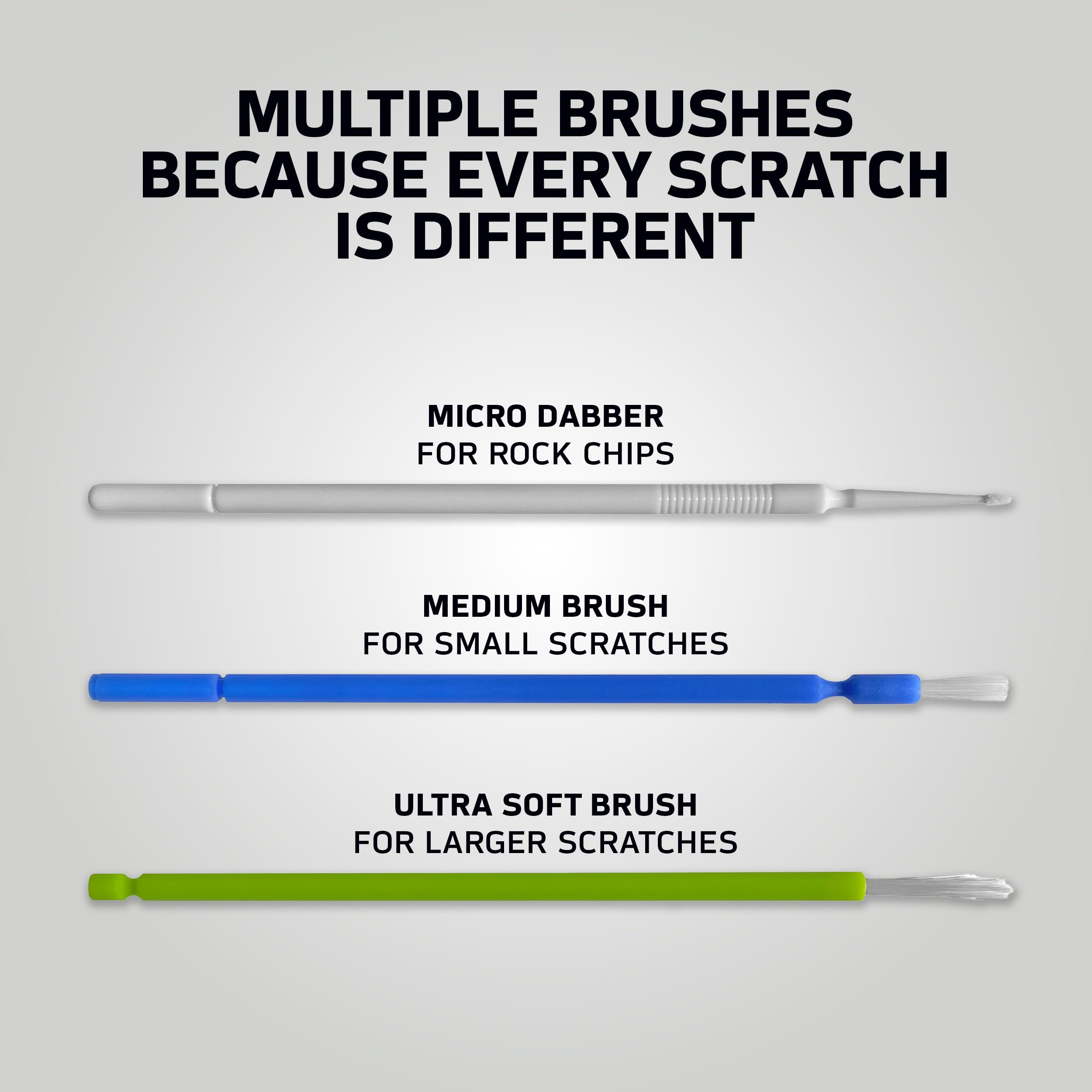 Scratcheshappen Exact-Match Touch Up Paint Kit - Hainan Blue Metallic (Lx5K/7X/F7) For Audi - Essential (Paint + Clear Coat)