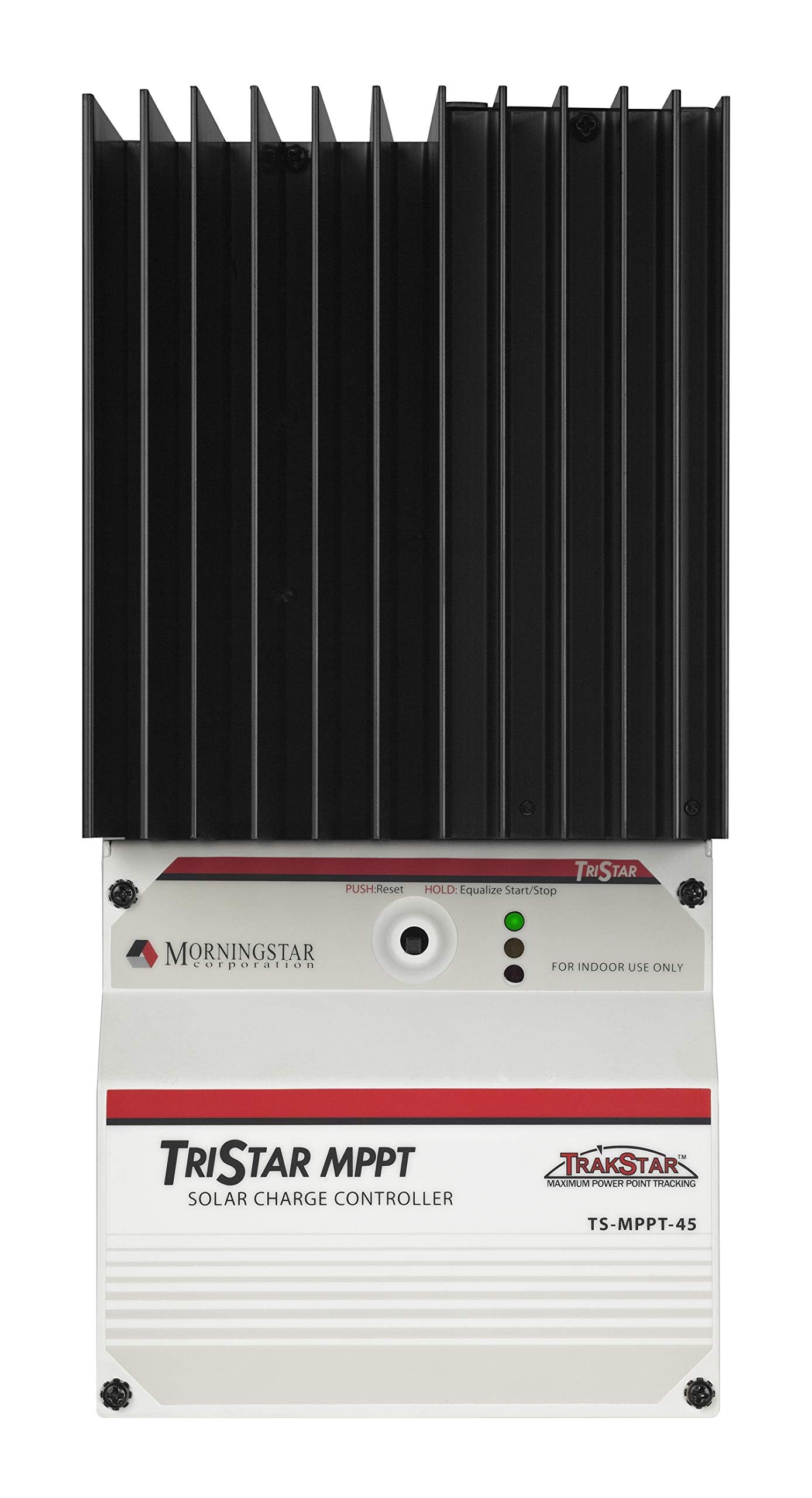 Morningstar Tristar 45A MPPT Solar Charge Controller (TS-MPPT-45) - Solar Panel Regulator for 12/24/36/48V LA/Li Batteries, 99% 