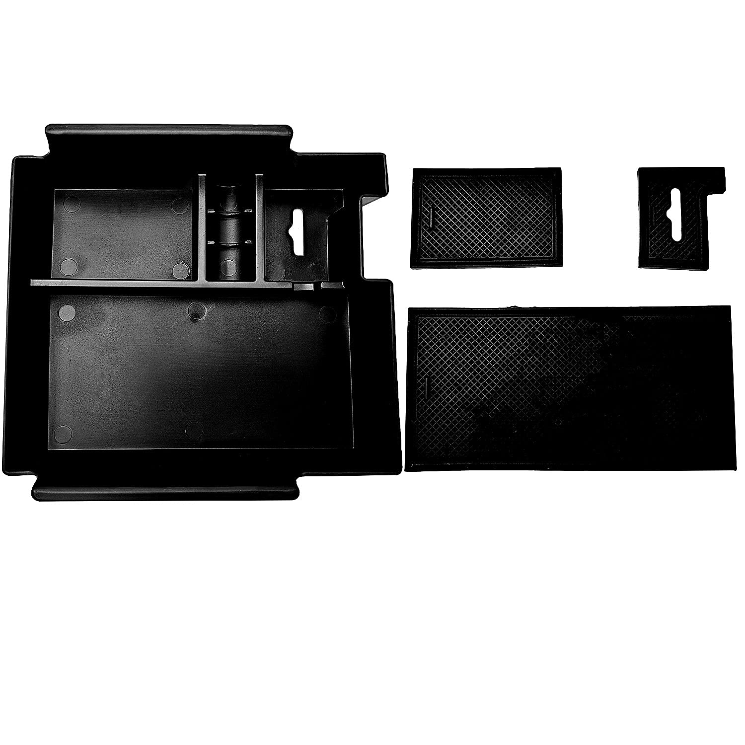 EVTIME Center Console Organizer Interior Storage Box fit for Ford Explorer 2019 2018 2017 2016 2015 2014 2013 2012 Accessories A