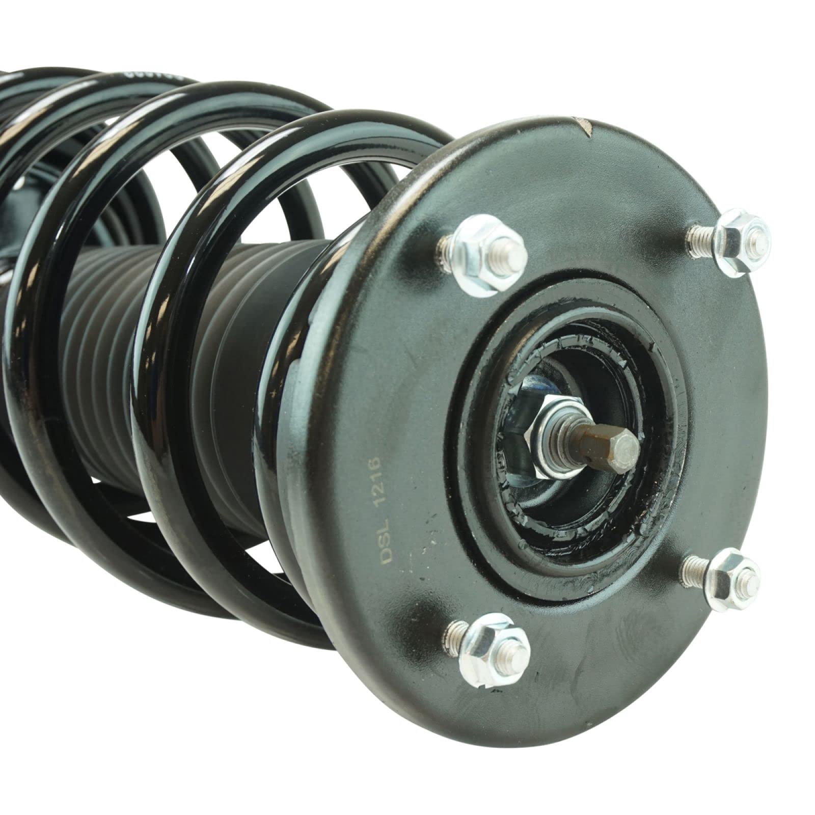 Trq Front Strut & Coil Spring Assembly Set Driver & Passenger Sides Compatible With 07-10 Ford Edge Lincoln Mkx