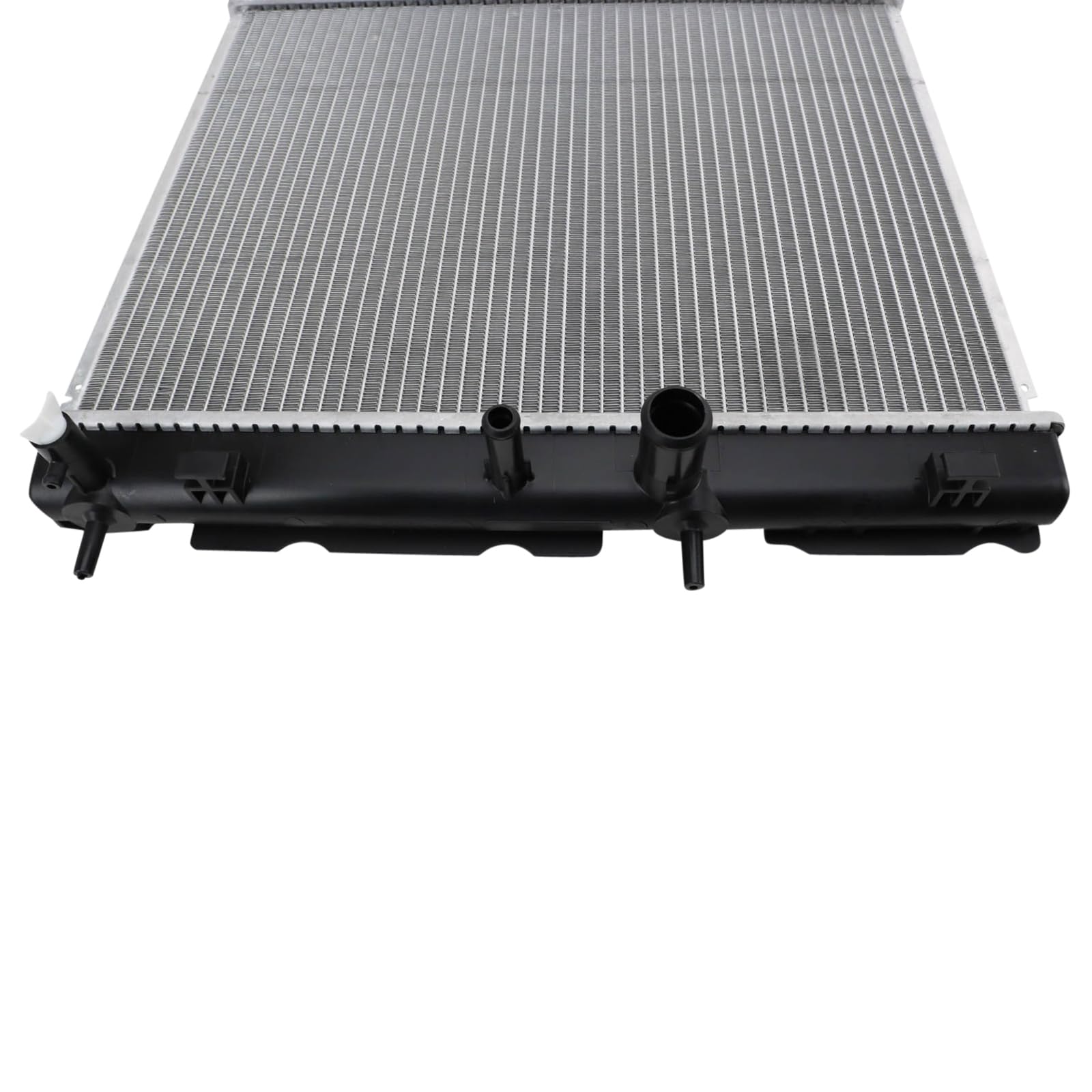 TRQ Radiator Assembly Aluminum Core for 2014-2015, 2017-2021 Mitsubishi Mirage G4 1.2L CVT - Model RDA86943