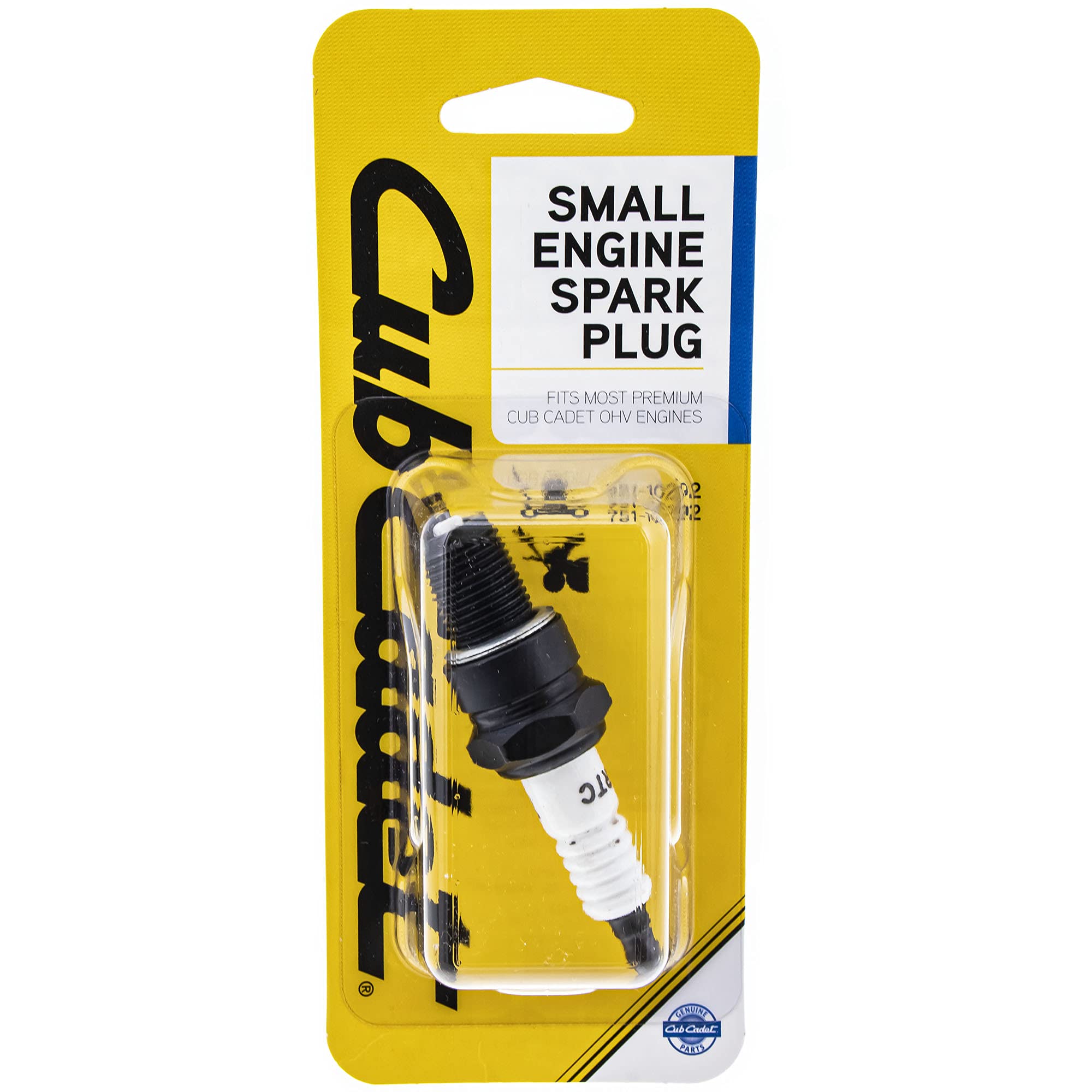 MTD OCC75110292 Spark Plug Mini RZT Rider Hydro Fab EFI RT65 RT45 FT24 JS1150 LS27CC