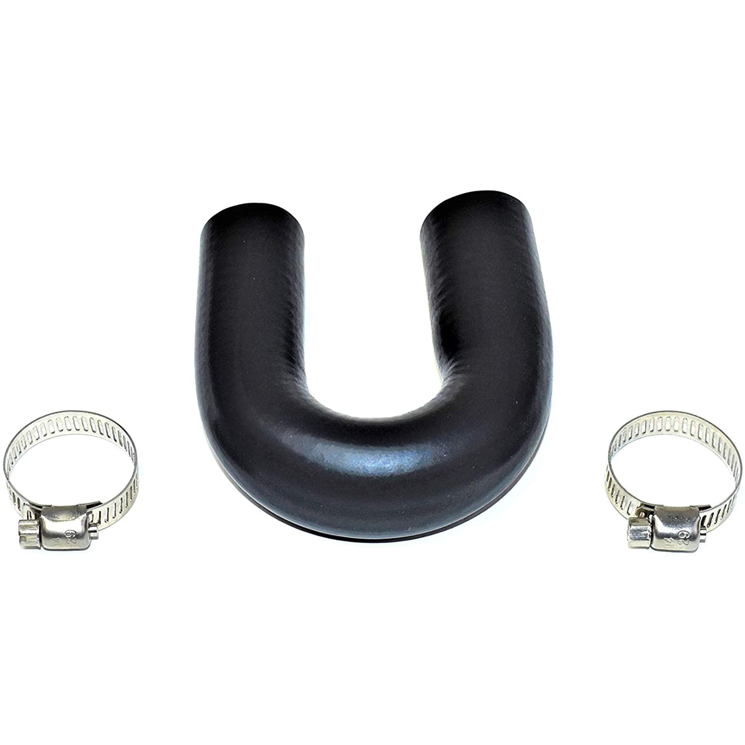 A-Team Performance - LS LT Heater Core Bypass Delete Hose With Clamps Coolant Crossover - Compatible with Chevrolet GM Pontiac L
