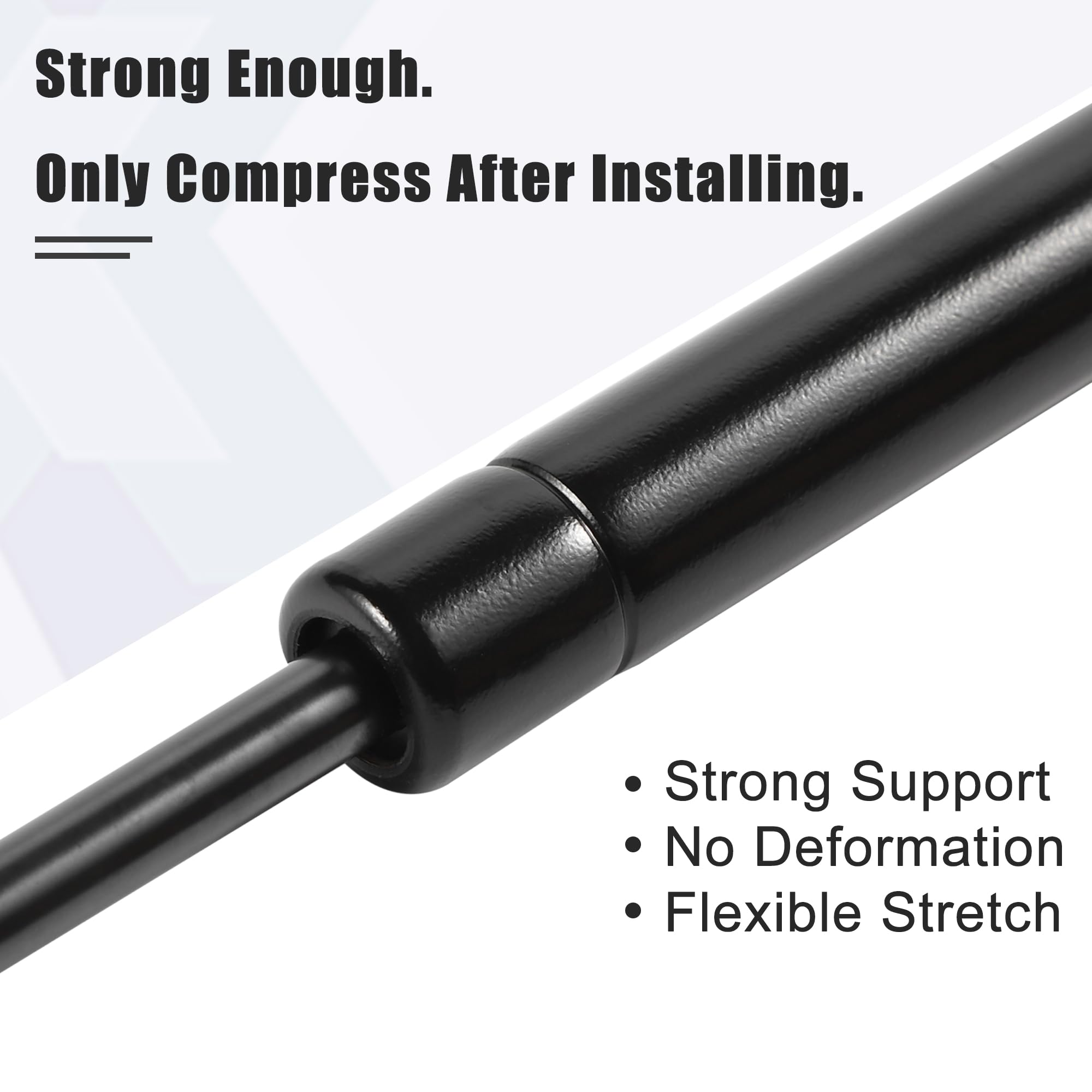 X Autohaux 2Pcs Rear Hatch Liftgate Gas Lift Supports Gas Struts Shocks 81770-D7000 For Hyundai Tucson 2016-2020