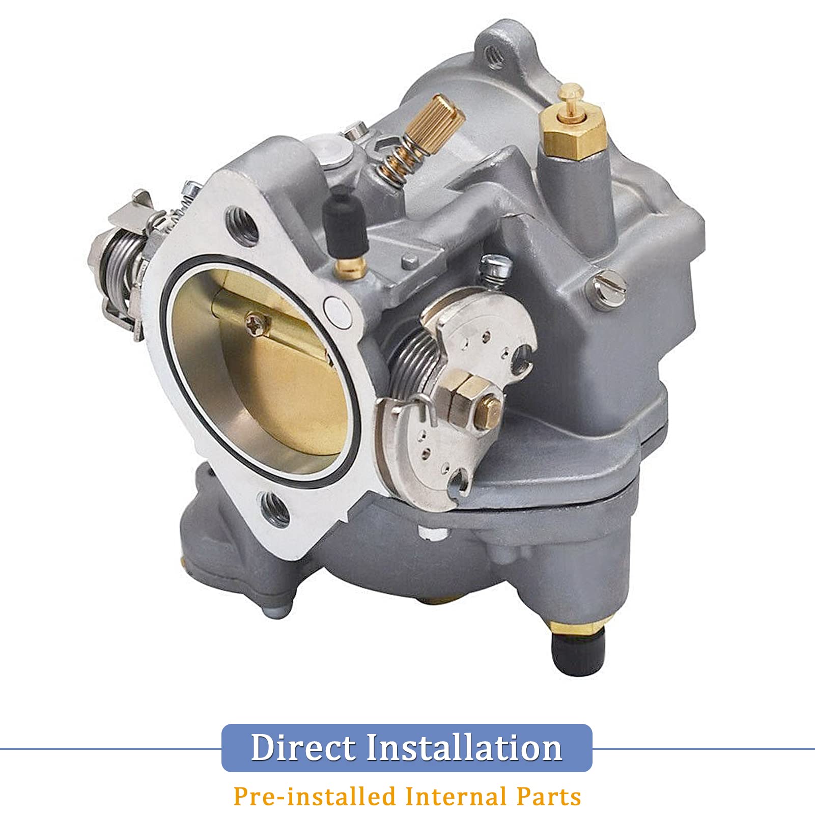 Super E Carburetor for HD Sportster - Road King - Softail - Fatboy - Tour Low Super Wide Electra Glide - Big Twin Shorty Carb 11