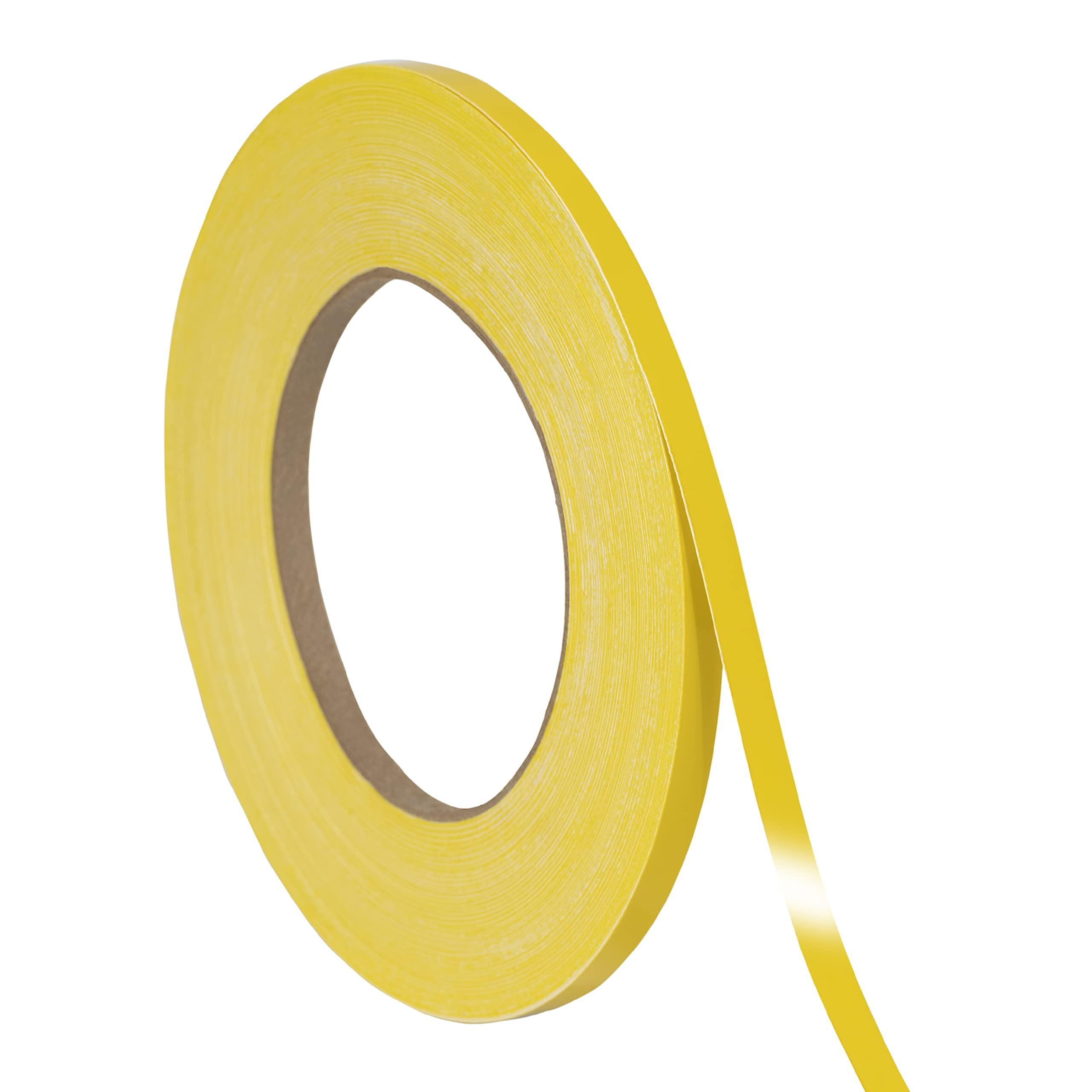 Oracal 651 Vinyl Pinstriping Tape - Stripe Decals, Stickers, Striping - 3/4'' Light Yellow