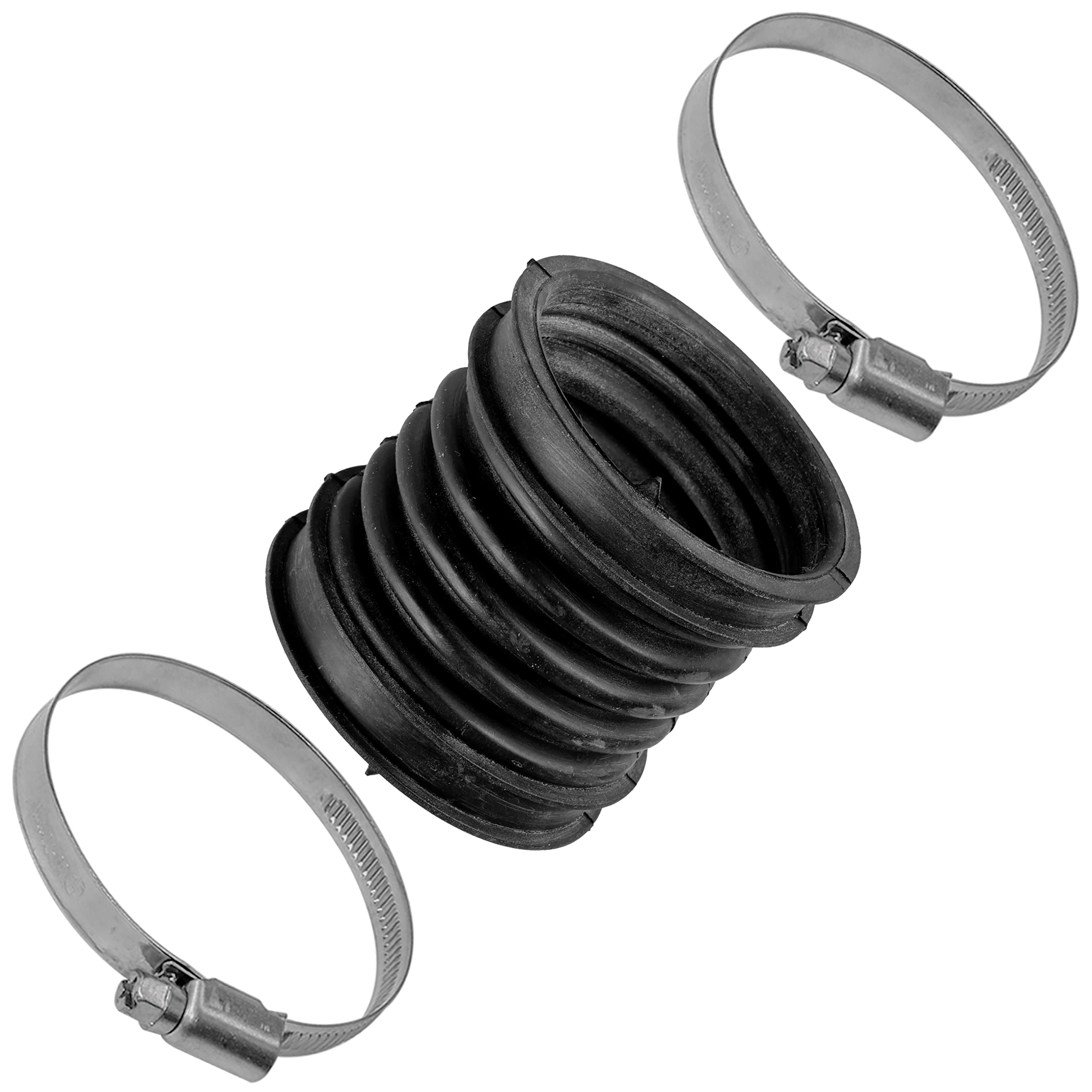 Caltric Air Box Inlet Joint Pipe Compatible with Suzuki Eiger 400 LT-A400F LTA400 4x4 Auto 2002 2003 2004 2005 2006 2007 2008 20