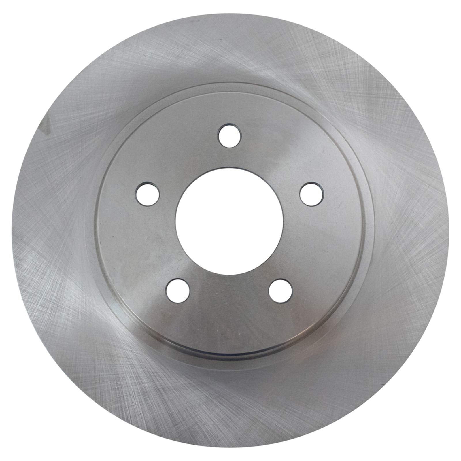 TRQ Rear Brake Pad & Rotor Kit Brake Pads Brake Rotor Ceramic Compatible with 2005-2014 Ford Mustang