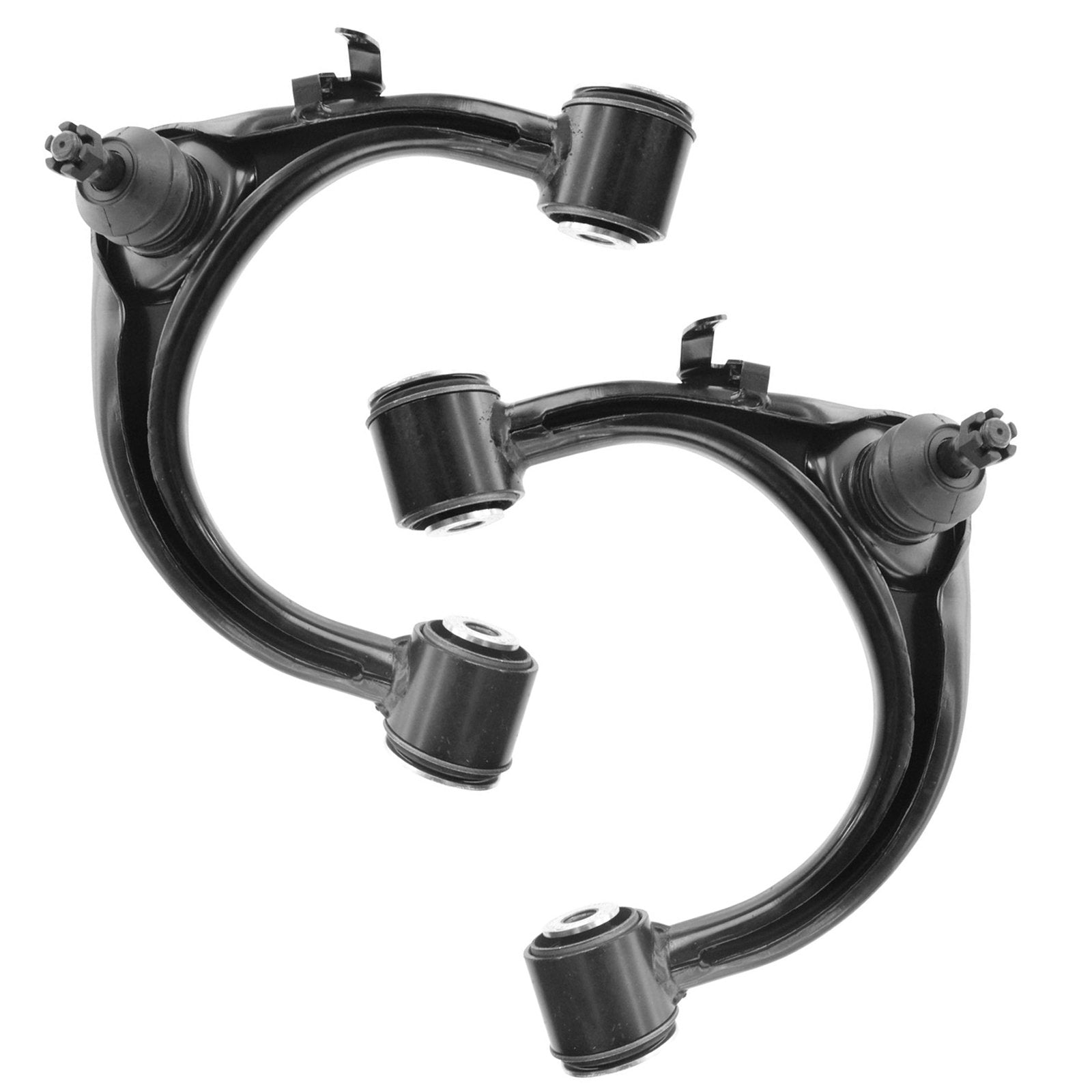 Trq Front Upper Control Arm With Ball Joint Set Compatible With 1998-2007 Lexus Lx470 Toyota Land Cruiser