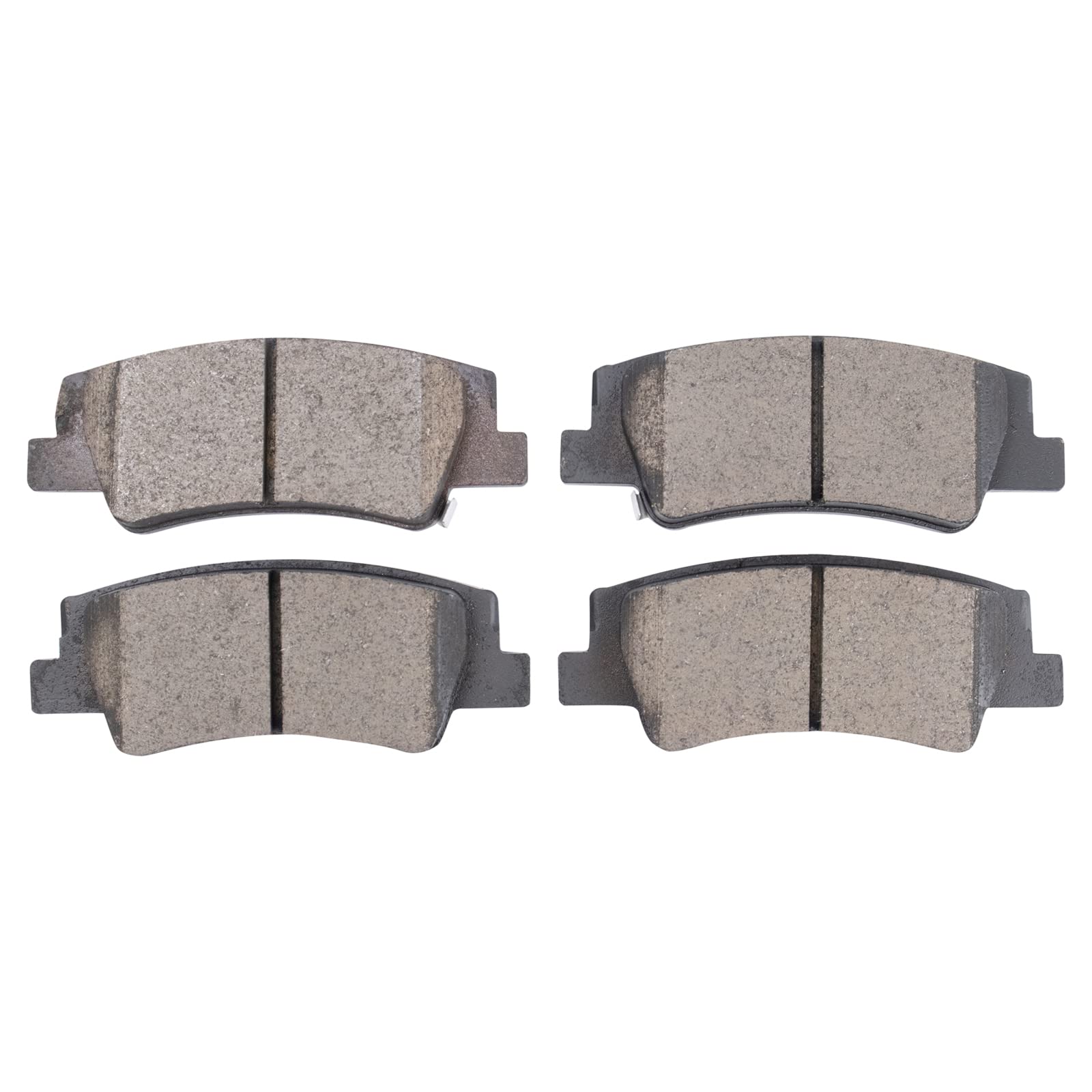 TRQ Rear Brake Pads Ceramic Compatible with 2020-2022 Hyundai Sonata 2022-2023 Tucson 2021 Kia K5 2023 Sportage