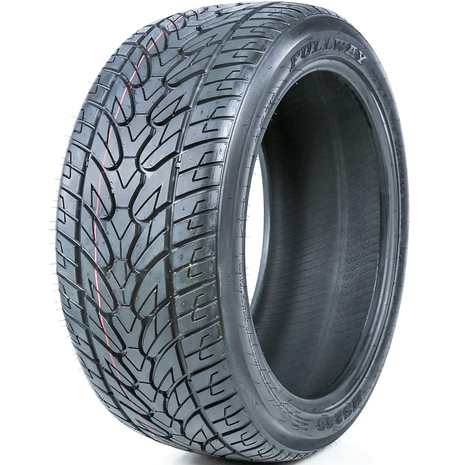 Fullway Hs266 All-Season Truck/Suv Performance Radial Tire-305/40R22 305/40/22 305/40-22 114V Load Range Xl 4-Ply Bsw Black Side