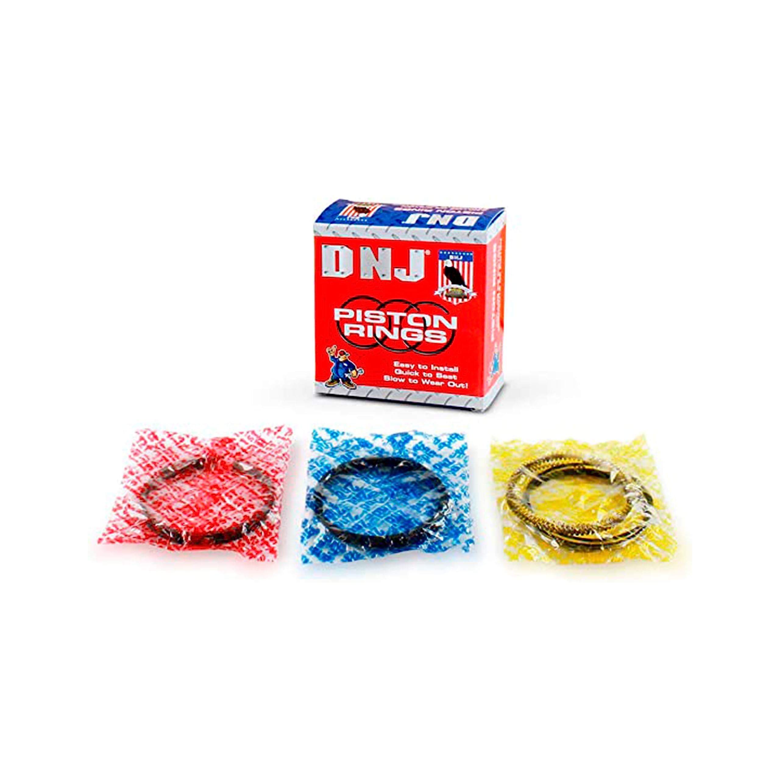 Dnj Pr4198 Piston Ring Set For 2007-2018 / Ford, Lincoln, Mercury/Edge, Expedition, Explorer / 3.5L / V6 / 24V / Dohc / 3496Cc