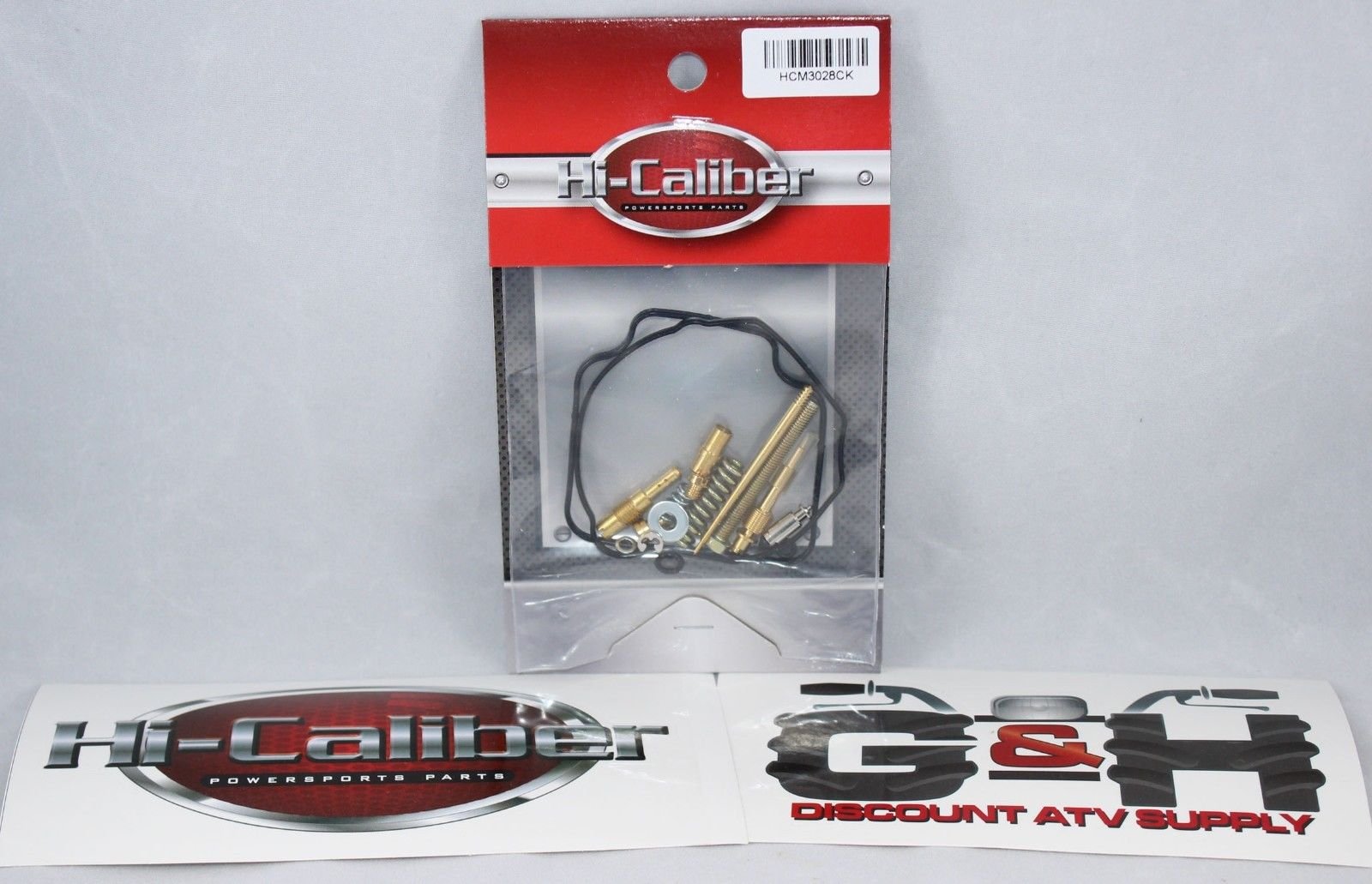 Hi-Caliber Carburetor Rebuild Kit for 1986-1987 Honda ATC 250ES Big Red & 250SX ATVs