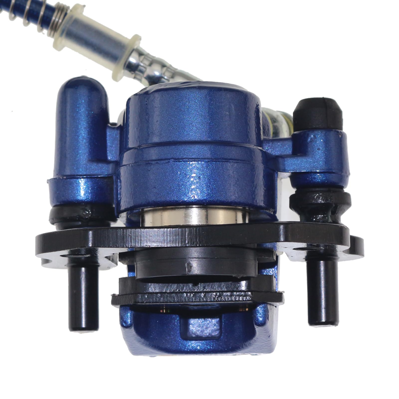 Rear Hydraulic Disc Brake System Caliper, PRO BAT, ATV Quad Rear Hand Brake Assembly Master Cylinder Caliper Come with Brake Pad