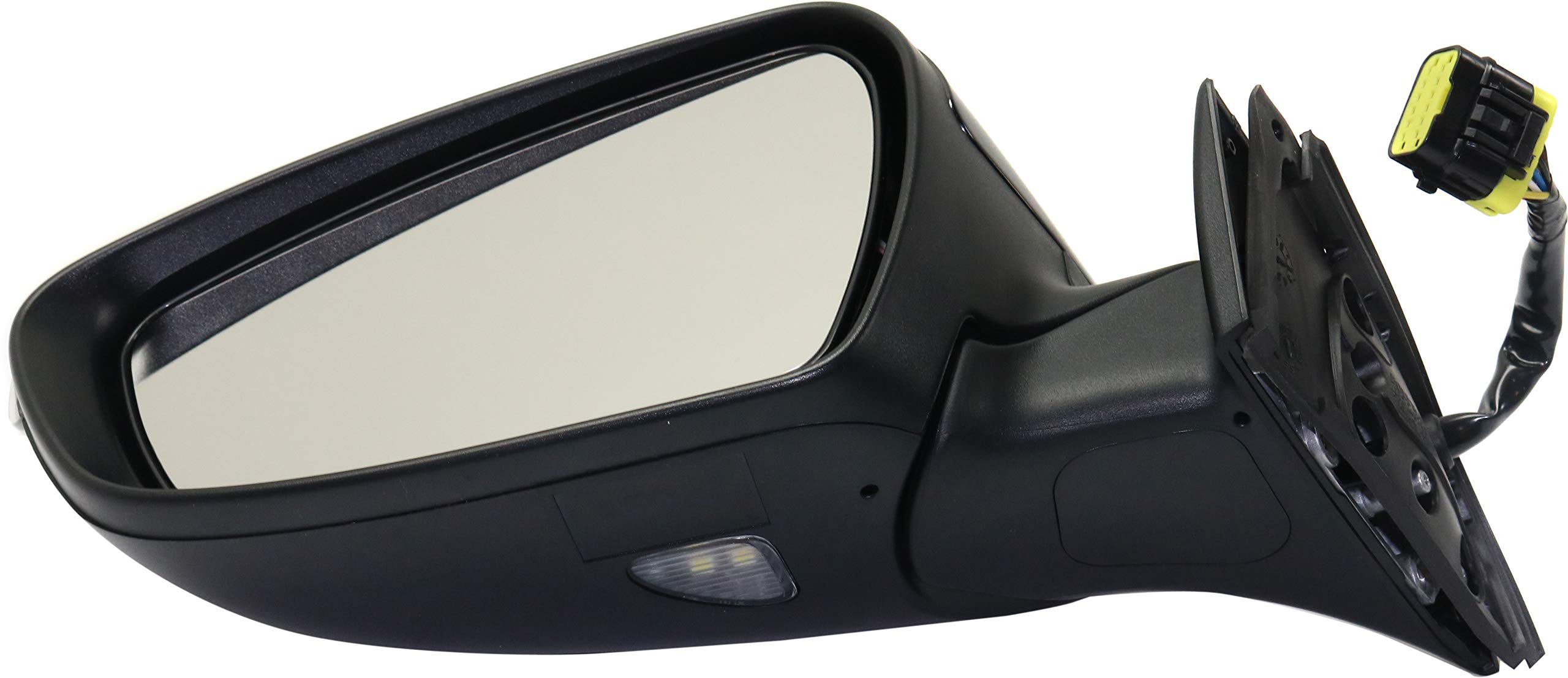 Kool Vue Mirror Compatible With Kia Forte/Forte5 2017-2018 Driver Side Power Power Folding Heated With Puddle And Signal Light P