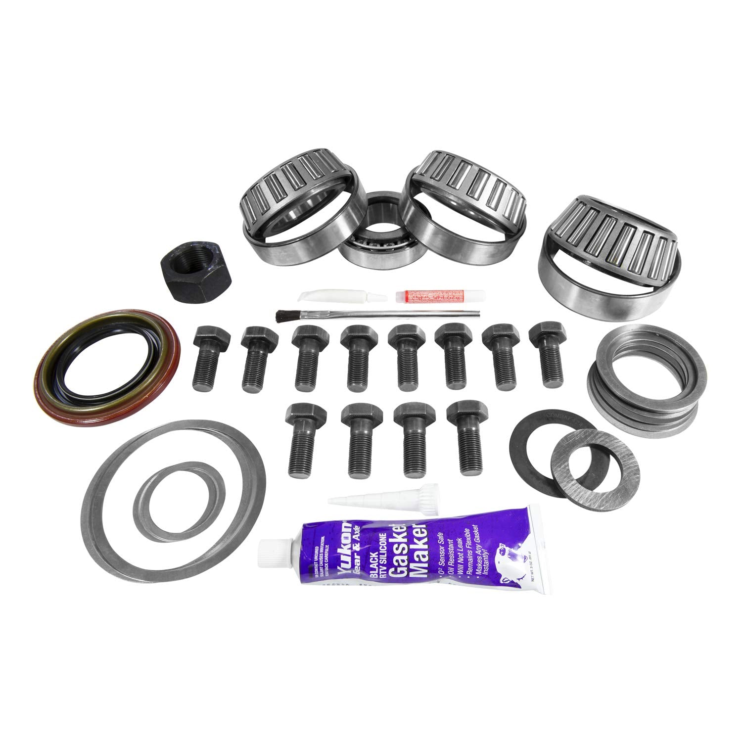 Usa Standard Gear (Zk D80-A) 4.125 O.D. Master Overhaul Kit For Dana 80 Differential