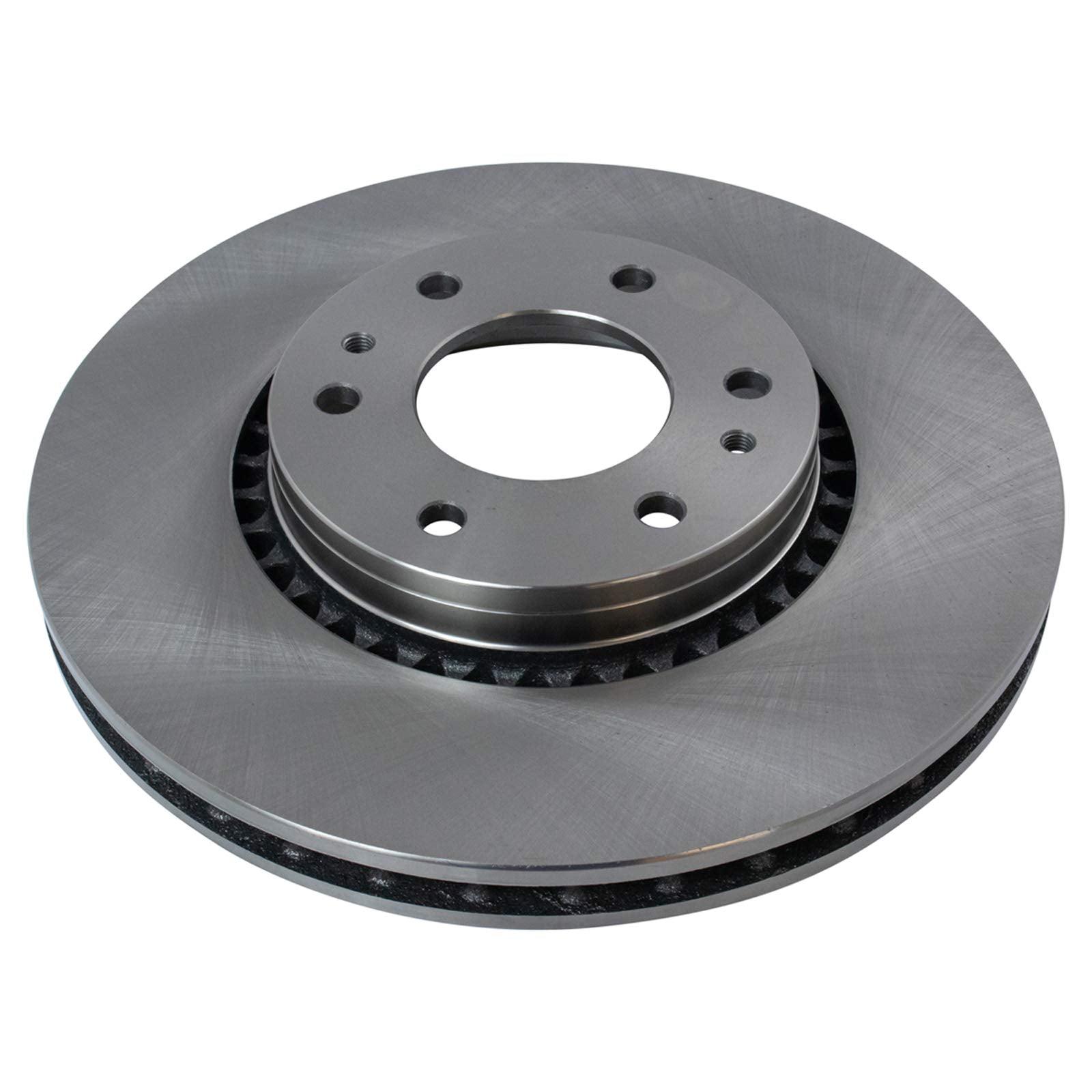Trq Front Premium Posi Ceramic Pad Rotor & Hardware Kit For Gm Truck Suv
