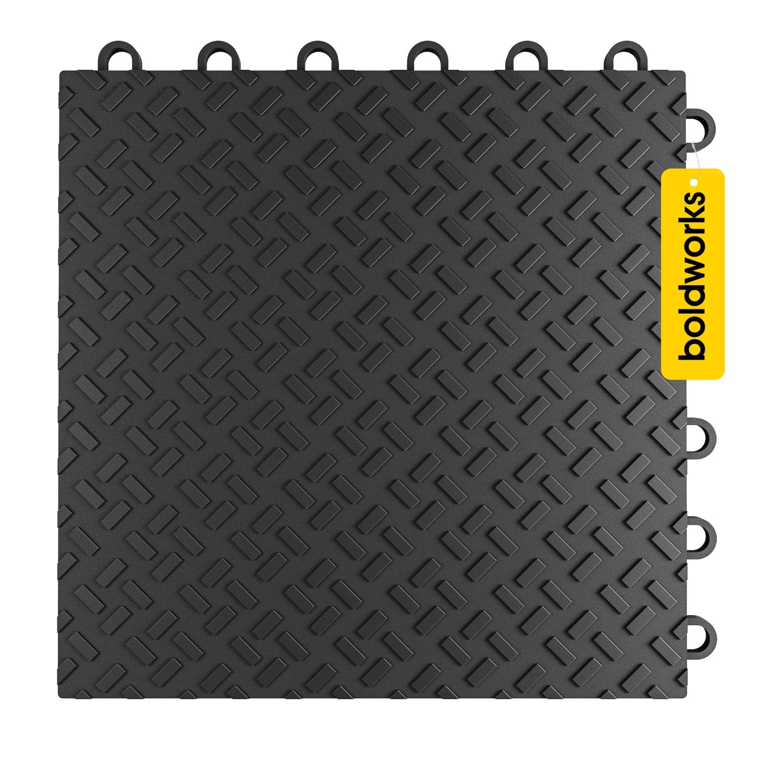 Garage Floor Tiles Interlocking Garage Flooring Tiles Pack Of 48 Garage Tiles Antislip Oil And Stain Resistant 40000 Lbs Load Ca