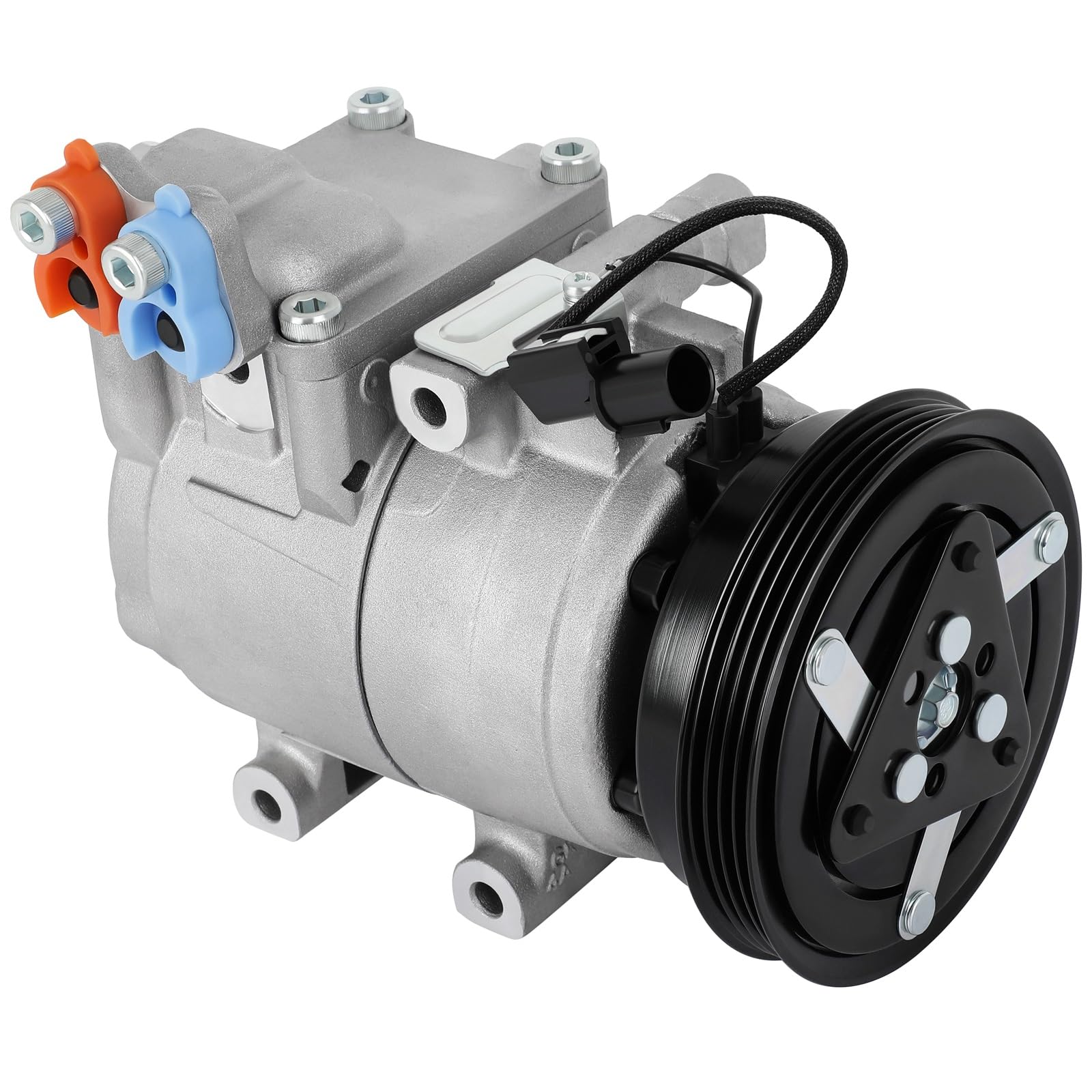 cciyu Air Conditioning Compressor 2001-2006 Fit for Hyundai Elantra 2.0L 2005-2009 Fit for Hyundai Tucson 2.0L AC Pump