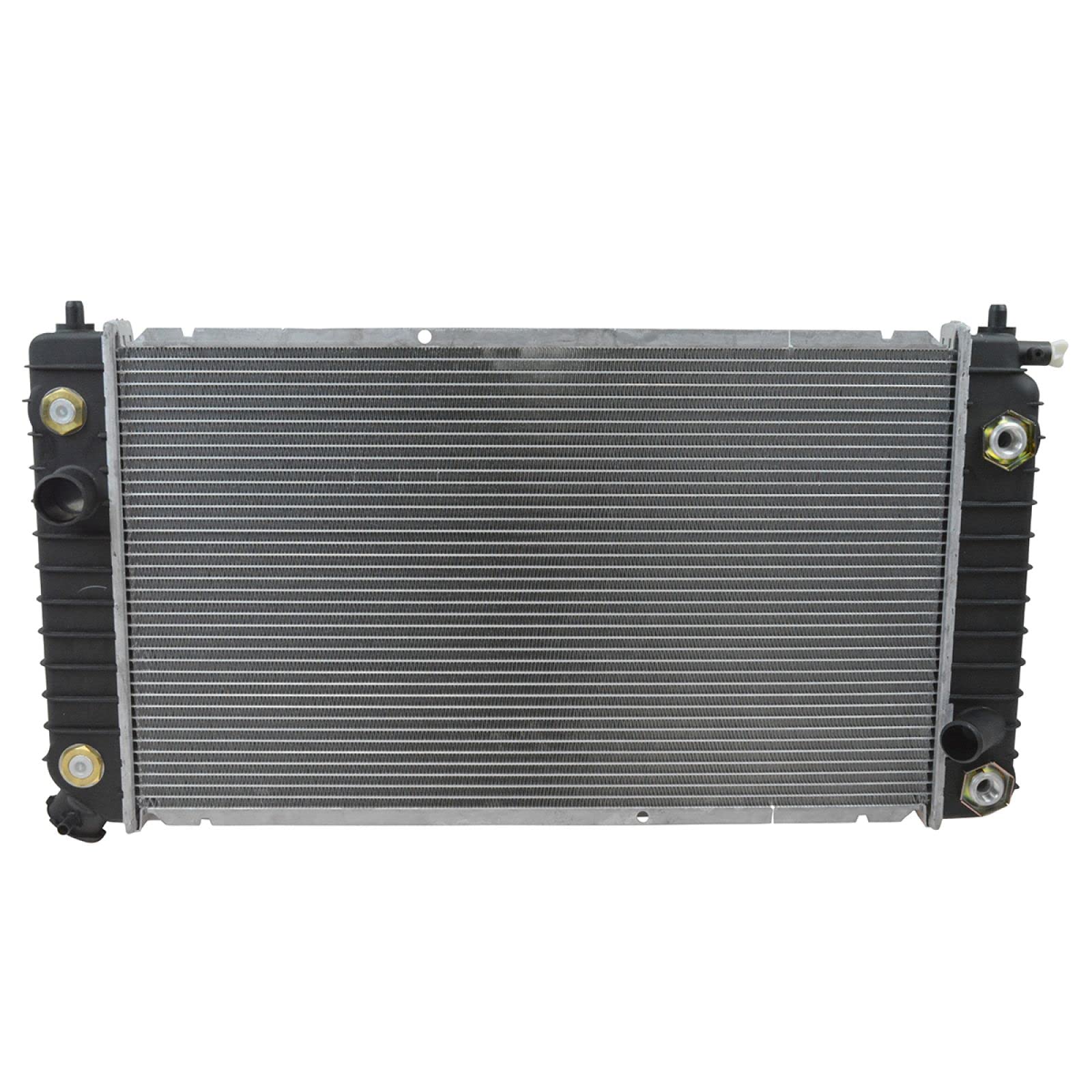 Trq Radiator Assembly Aluminum Core Compatible With 95 Chevrolet Blazer 94-95 S10 Gmc Jimmy Sonoma Cu1532 Cu1533 Gm3010228