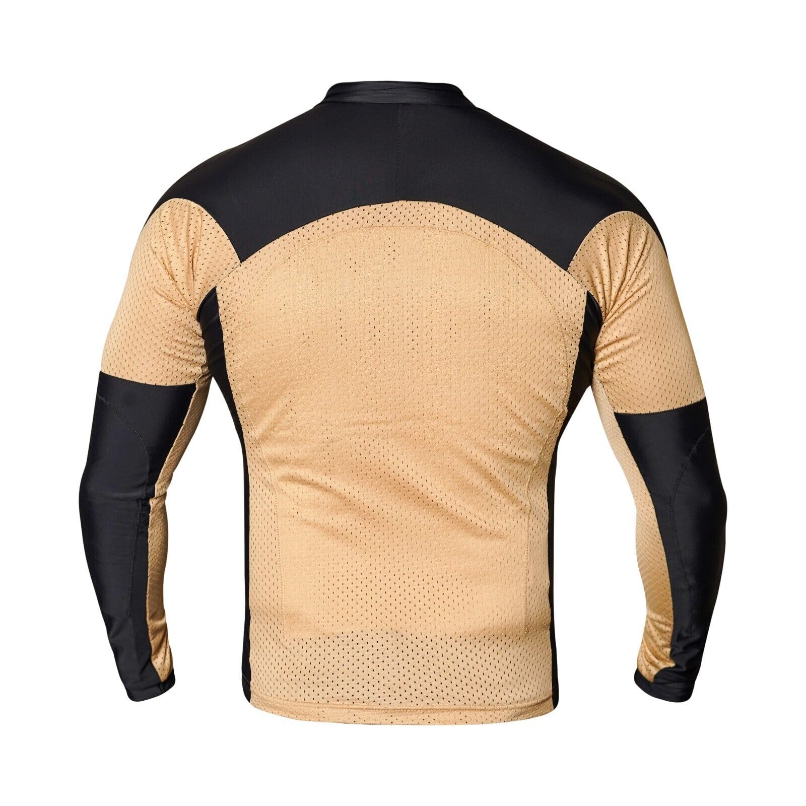 Wicked Stock Mesh Armored Motorcycle Shirt For Men And Women - Ce Level 2 Mesh Motorcycle Protective Shirt For Summer- Soft And