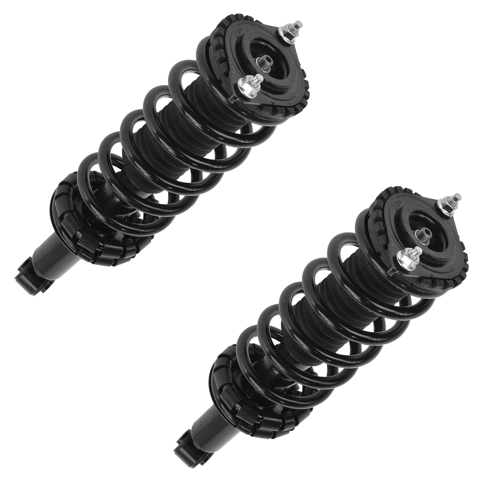 Trq Rear Strut & Coil Spring Assembly Set Driver & Passenger Sides Compatible With 00-04 Subaru Legacy