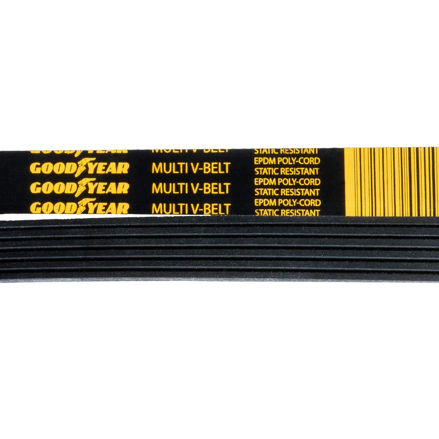 Goodyear Belts 1060940 Serpentine Belt, 6-Rib, 94'' Length for 1988-2018 for 1996-2012 Buick & 2010-2018 Cadillac & 1988-2012 Ch