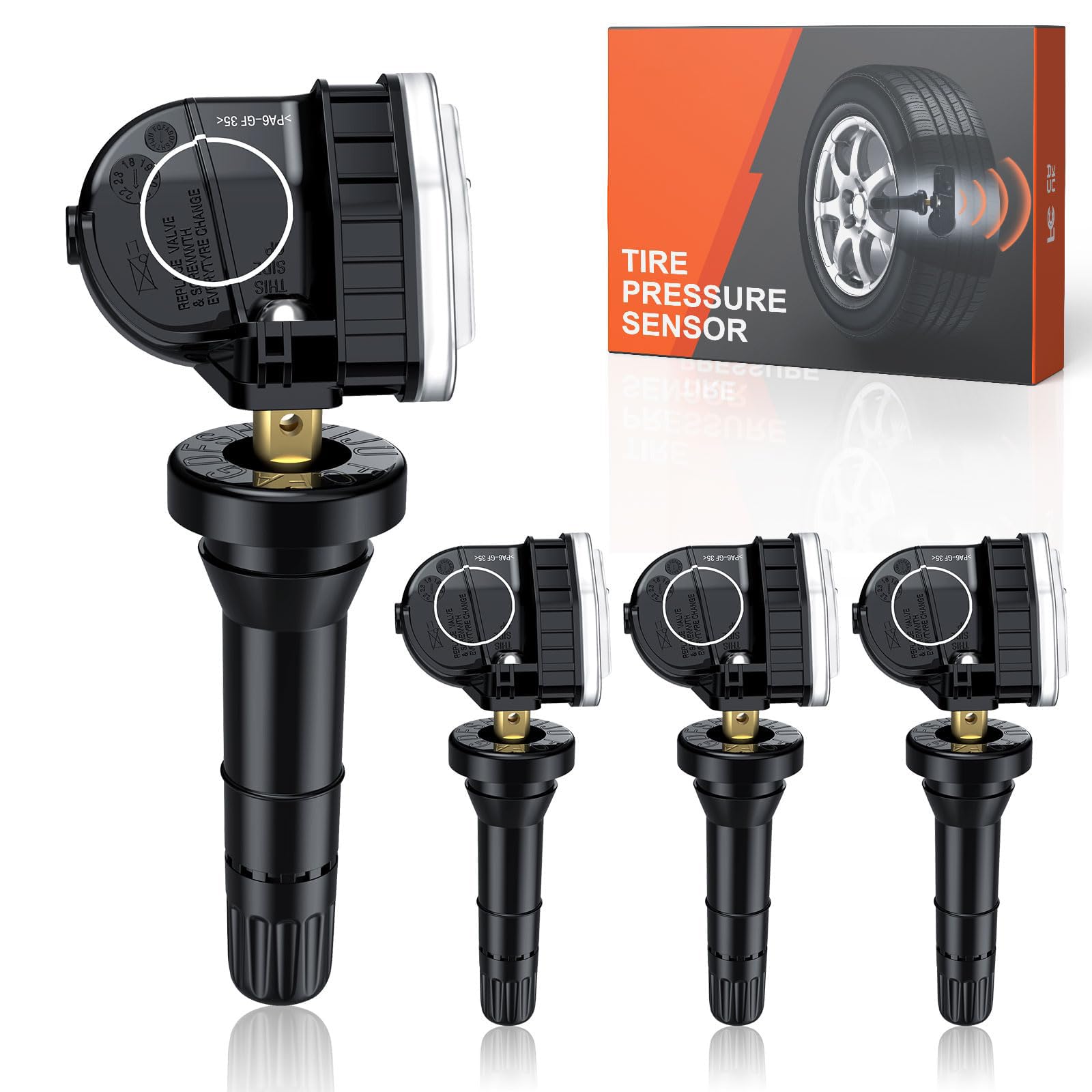 TPMS Sensors, 315MHZ Tire Pressure Monitor System Sensor for Ford F-Series 2017-2022 Escape 2020-2022 Fusion 2017-2021,Lincoln M