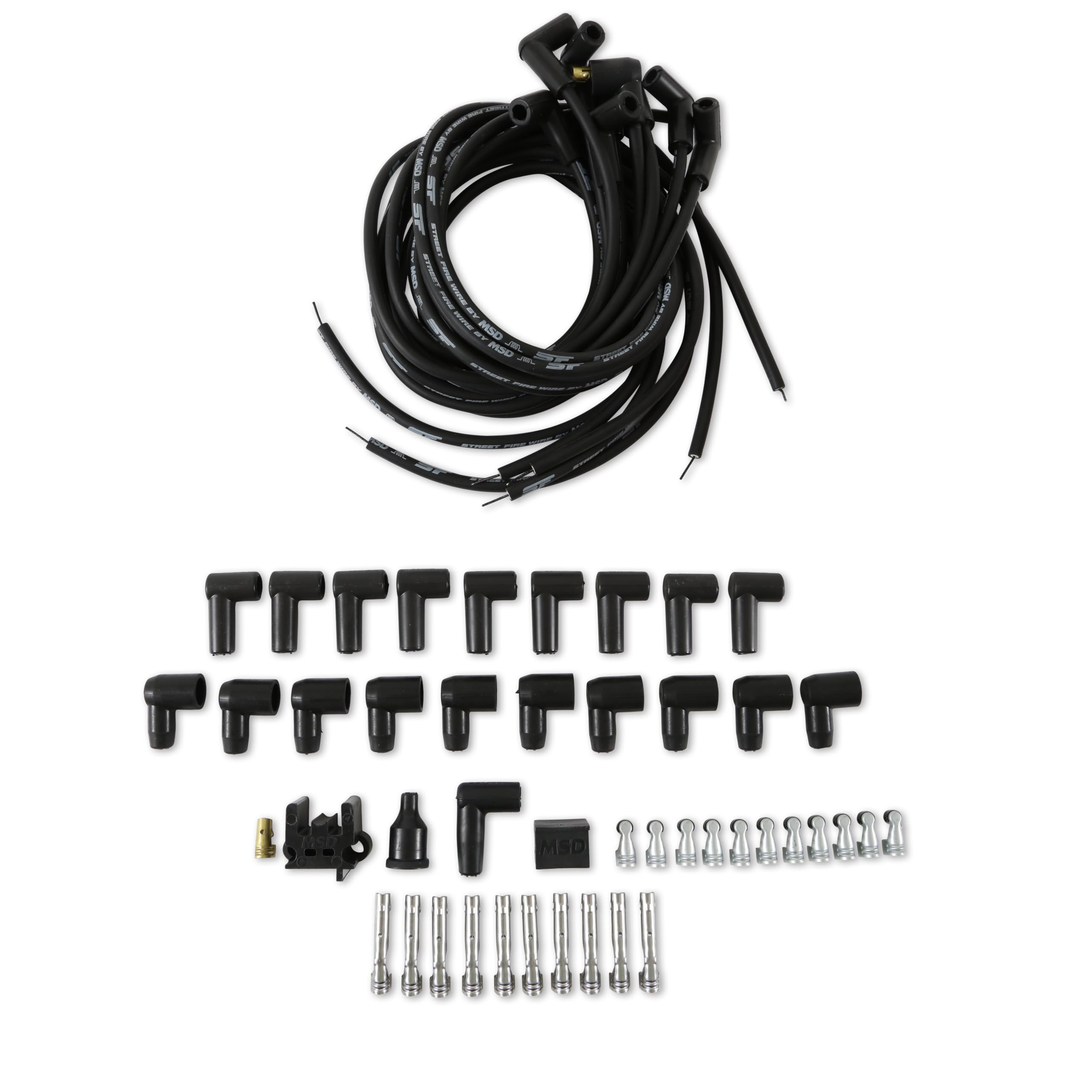 Msd Street Fire 5553 Spark Plug Wire Set