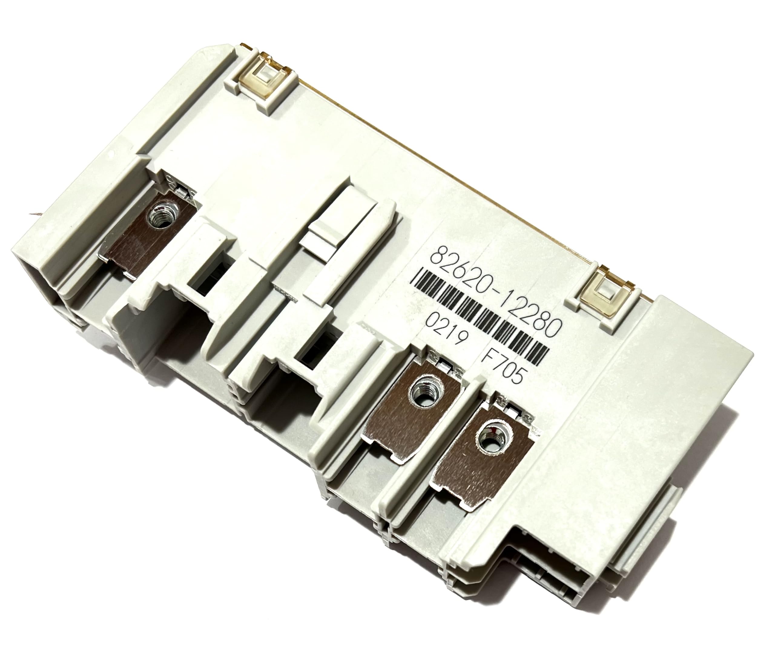 EAPP Fusible Link Block Assembly Compatible for Toyota & Scion - 150 Amp, Gold, Model EDS-2761734W