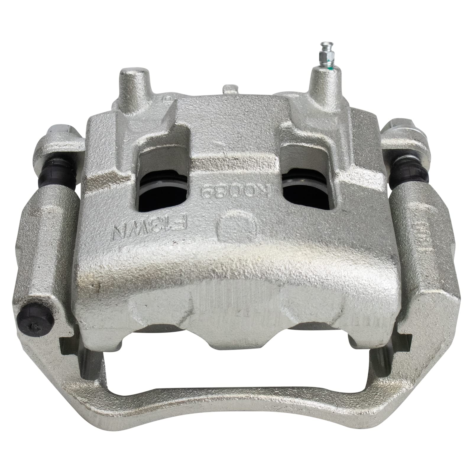 Trq Front Brake Caliper Set Compatible With 2007-2009 Ford Edge 2007-2008 Lincoln Mkx 2007-2012 Mazda Cx-7