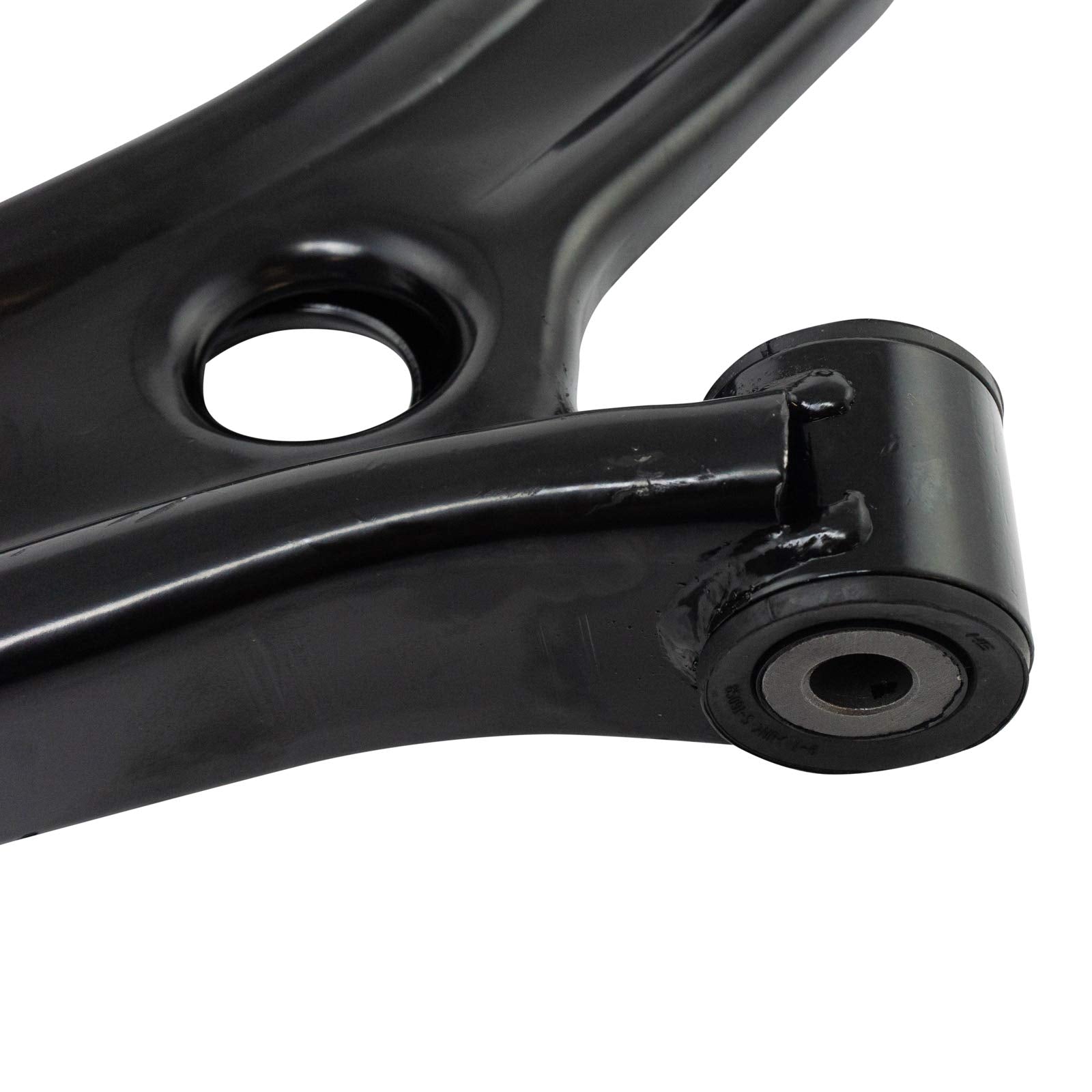 TRQ Front Suspension Kit Control Arm with Ball Joint Sway Bar Stabilizer Link Compatible with 2009-2013 Honda Fit 2010-2011 Insi
