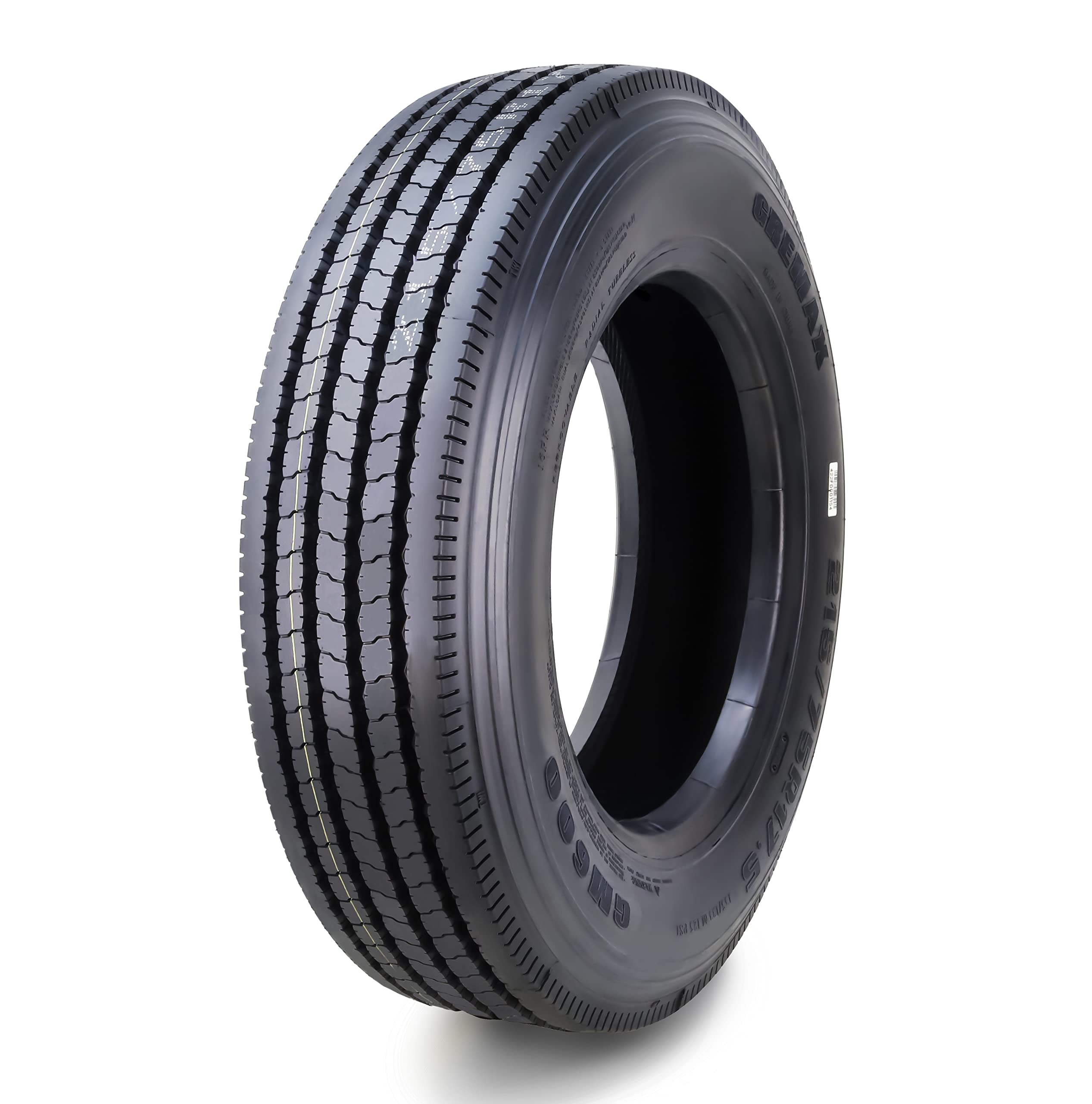 GREMAX Heavy Duty All Steel ST215/75R17.5 All Position Truck Trailer Tire 18-Ply 135/133M 