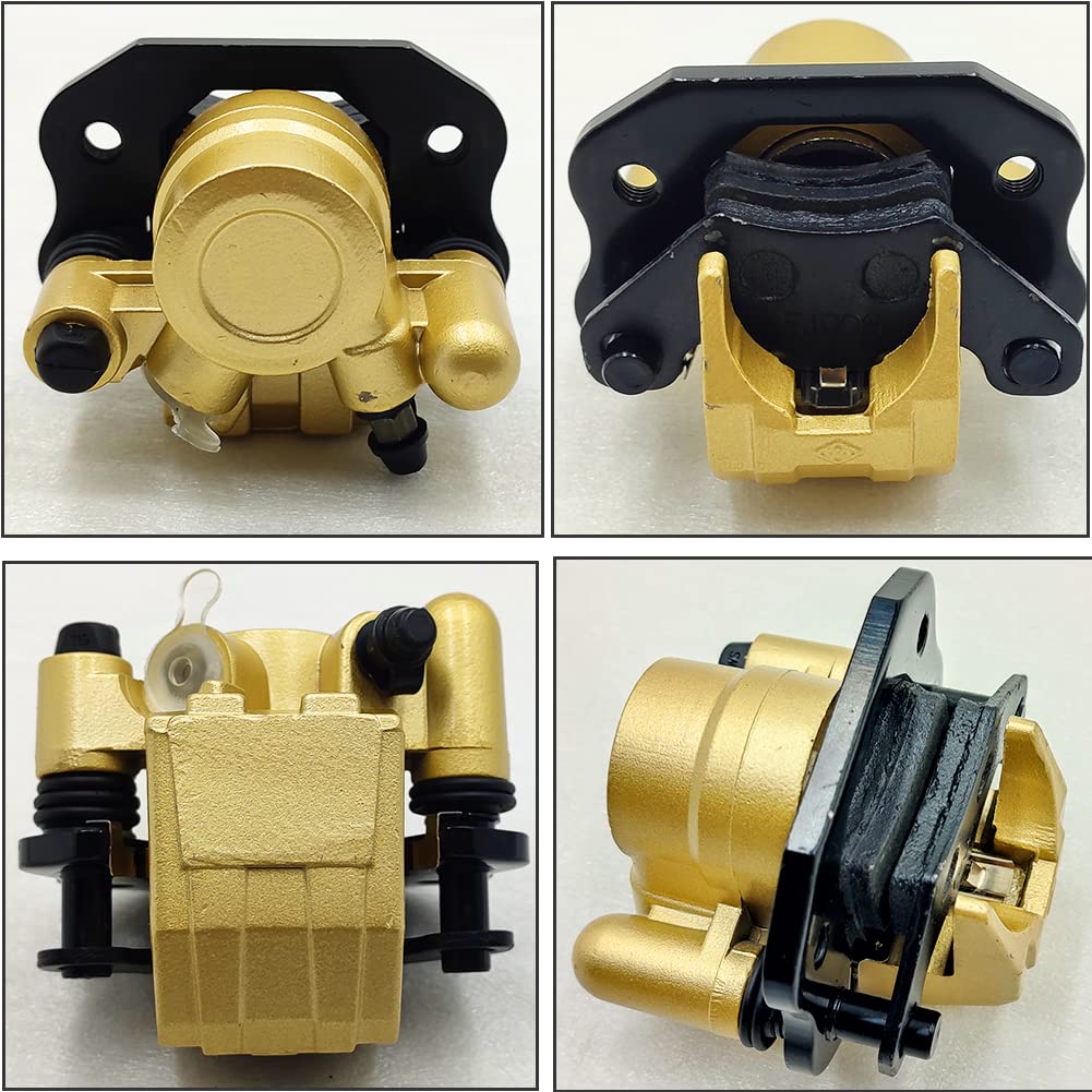 QYMOTO KT196 Go Kart Brake Caliper - Hydraulic Rear Brake System for Coleman 196cc Go Kart