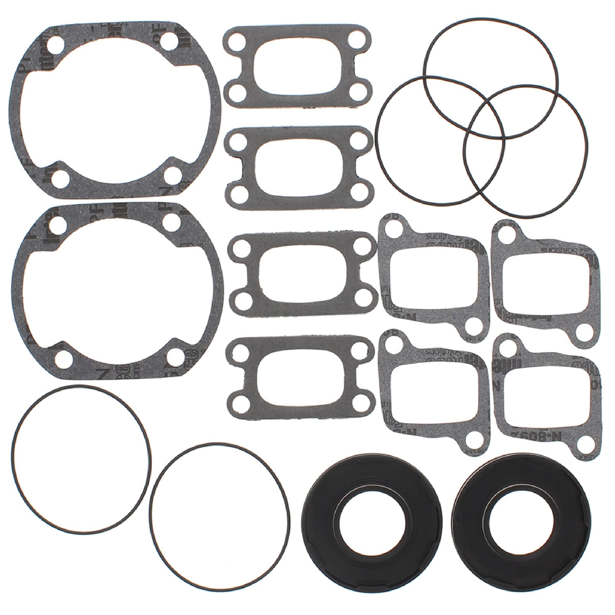New Winderosa Gasket Set For Ski-Doo Formula S 1995 1996 1997 1998 1999, Touring E 380 F 1995 1996 1997 1998 1999 2000 2001, Ska