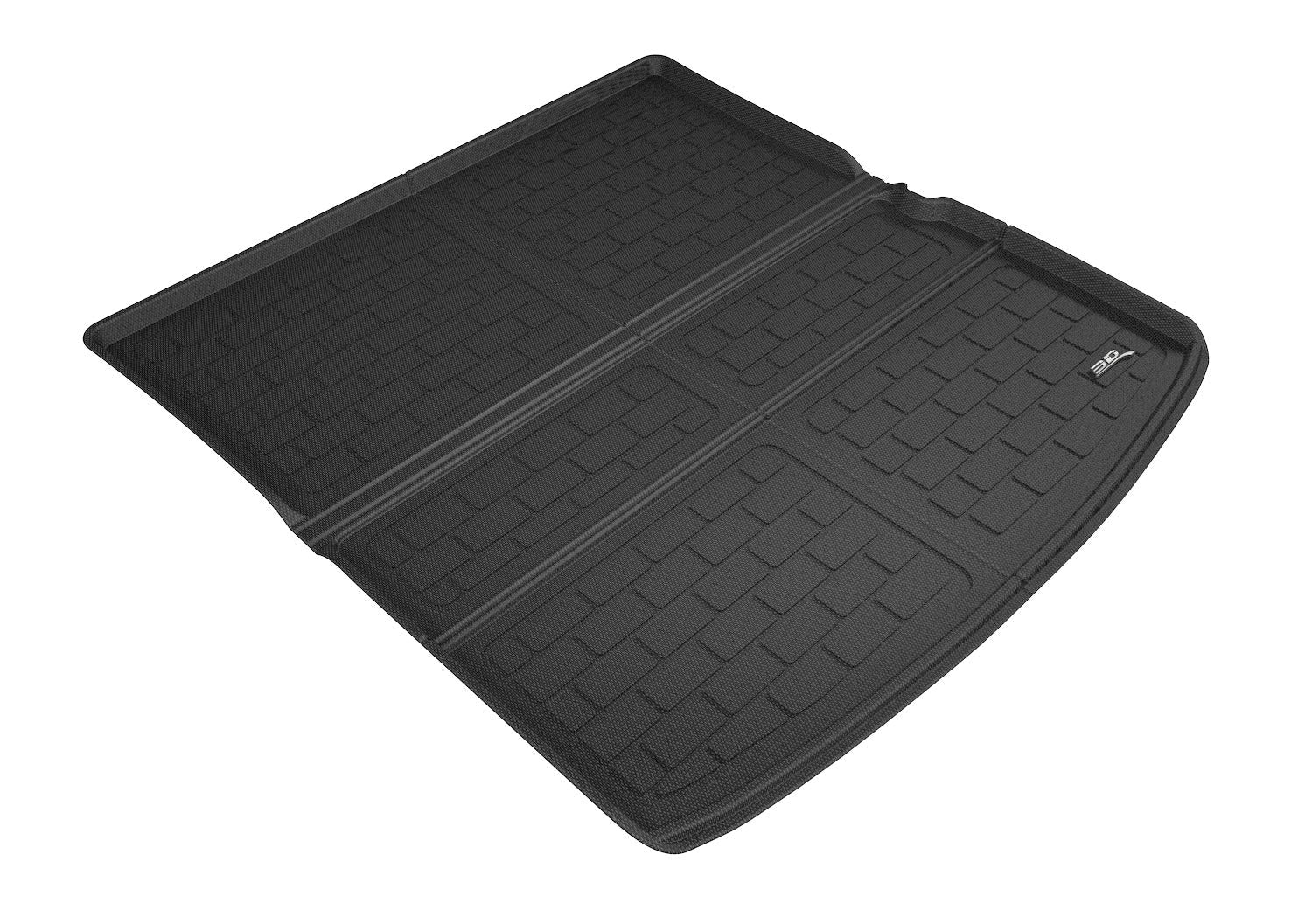 3D Maxpider Custom Fit Kagu Cargo Liner (Black) Compatible With Gmc Acadia 2017-2023 - Cargo Liner