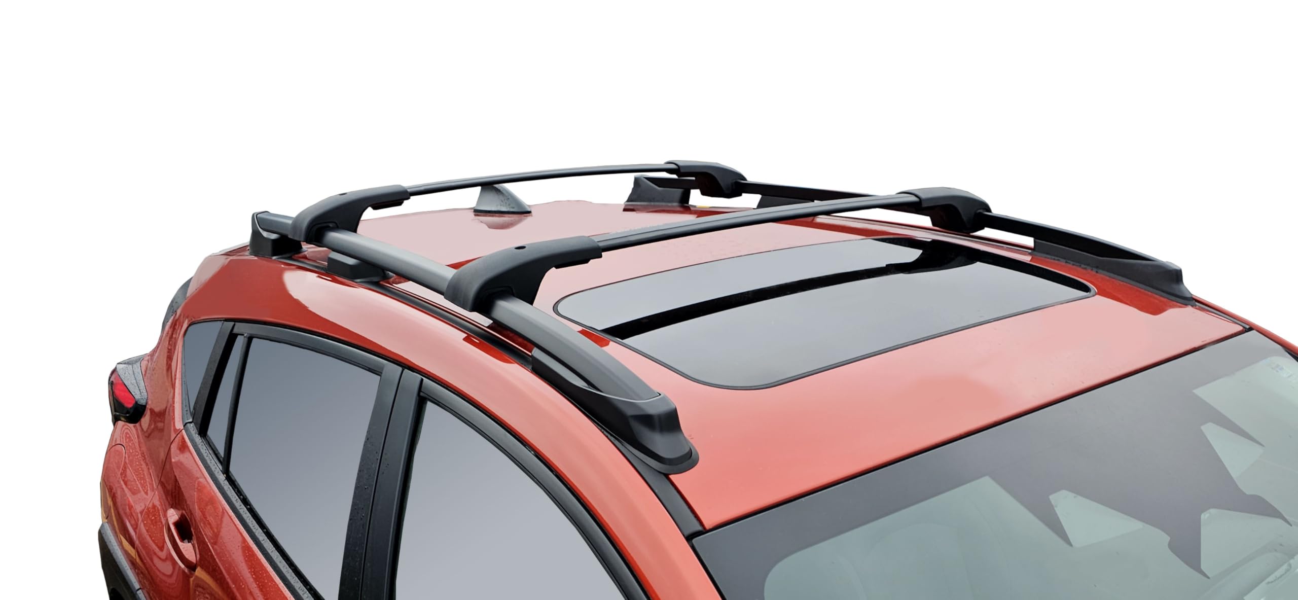 Brightlines Customized Crossbars Roof Racks Compatible With 2024 2025 Subaru Crosstrek & Crosstrek Wilderness & 2022 2023 2024 2