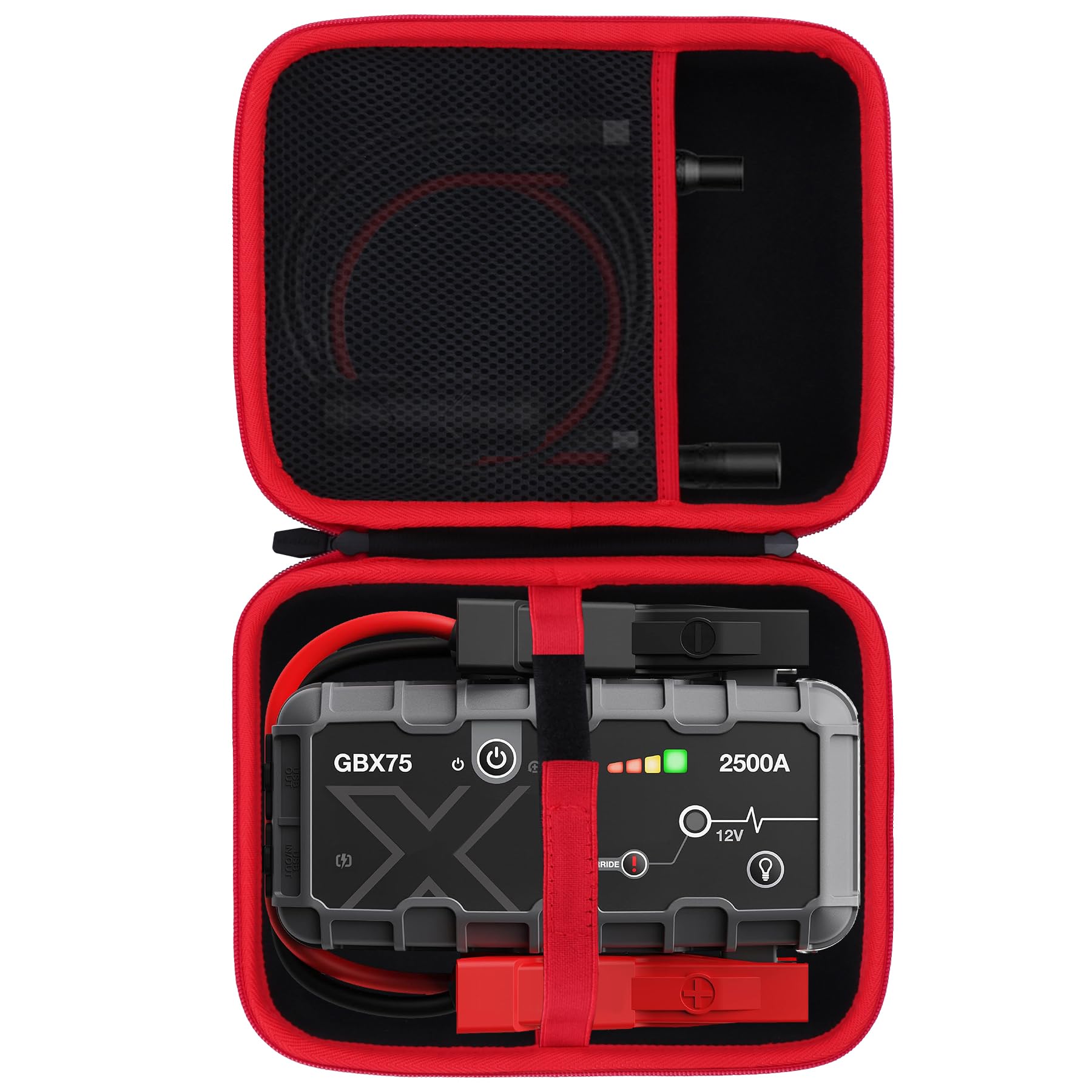 Peyyargo Storage Case Compatible with Boost X GBX75 UltraSafe Portable Lithium Jump Starter