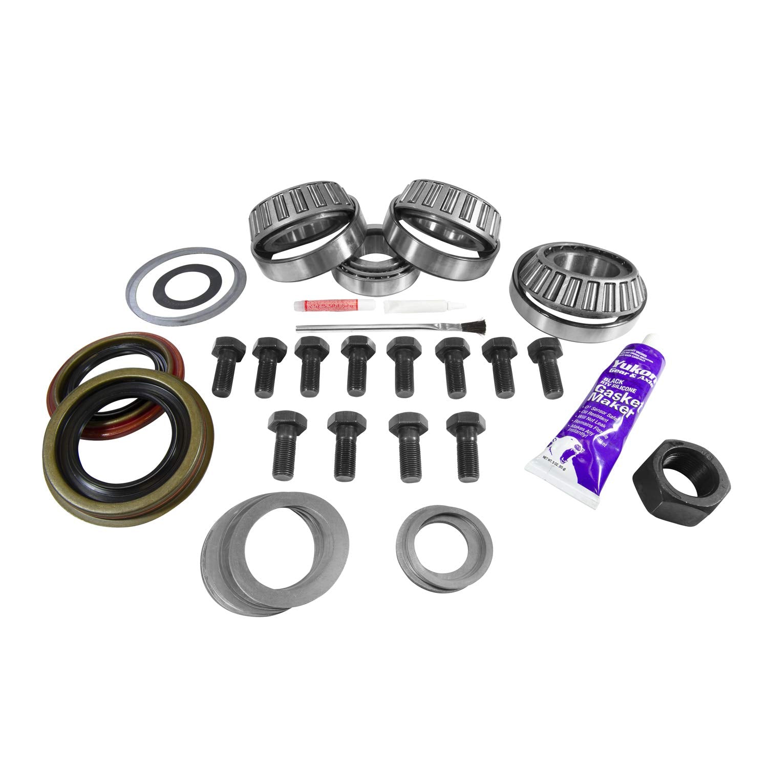 Usa Standard Gear (Zk D80-B) 4.375 O.D. Master Overhaul Kit For Dana 80 Differential