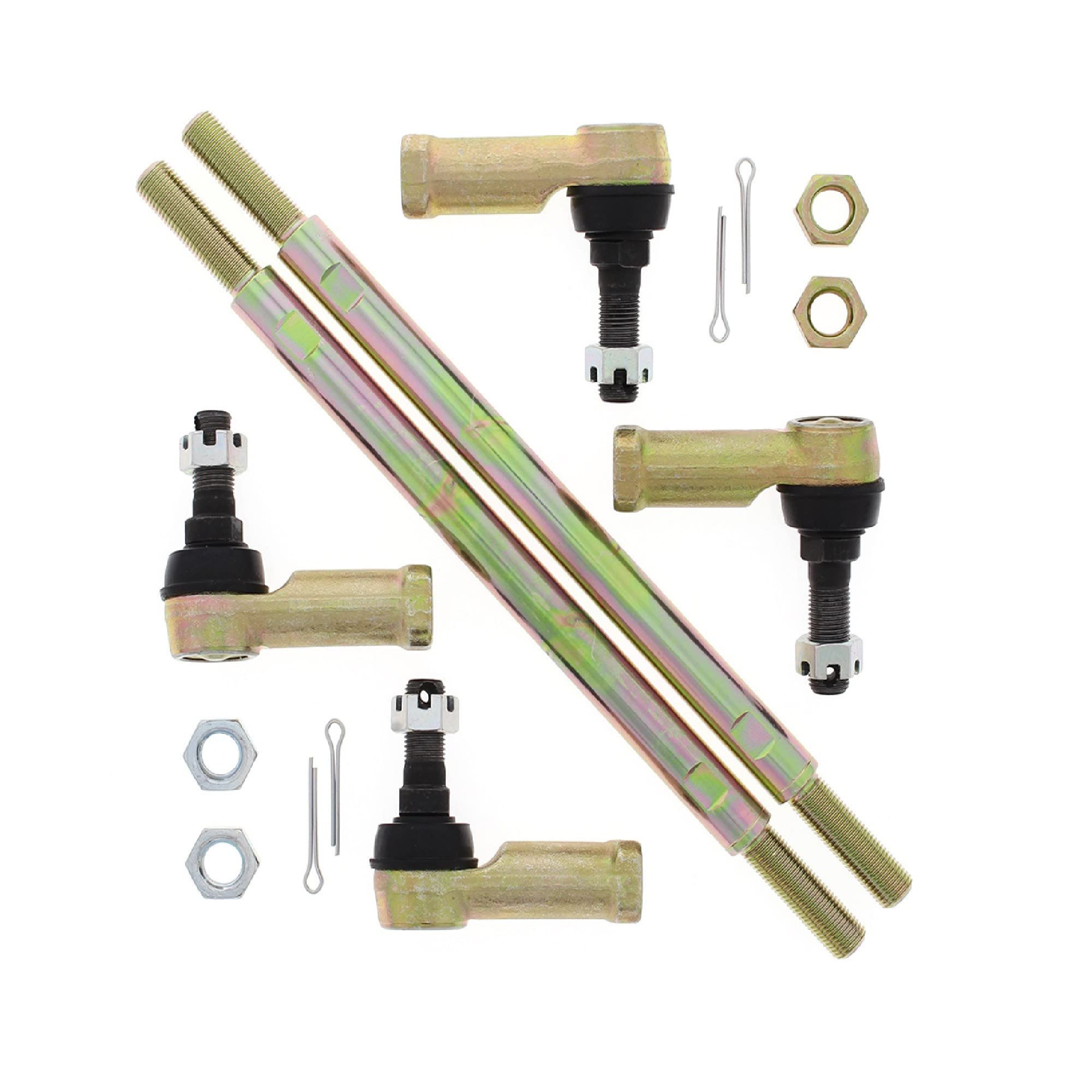 All Balls Racing 52-1024 Tie Rod Upgrade Kit Compatible with/Replacement For Can-Am Outlander 330 2004-2005, Outlander 400 STD 2